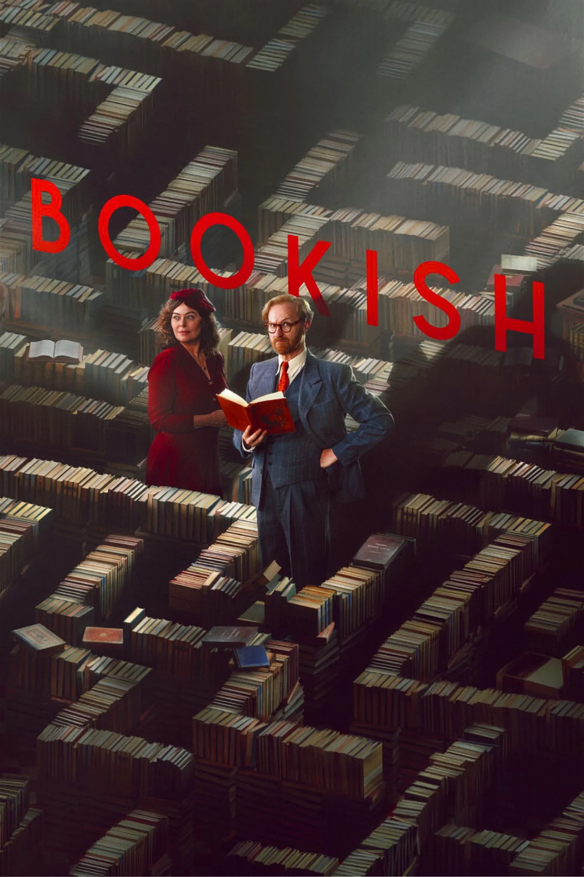 Постер фильма Книжный