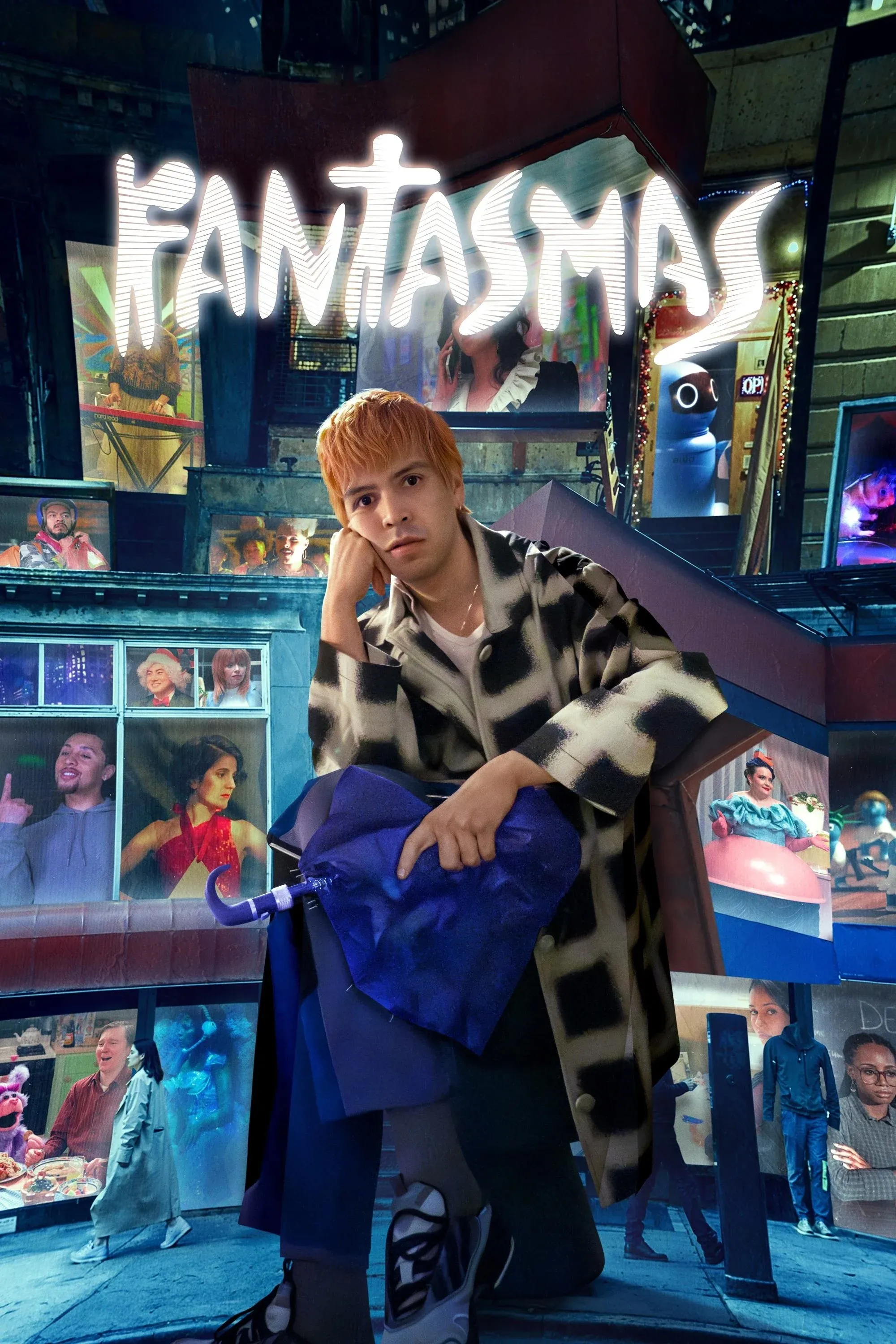 Постер фильма Призраки