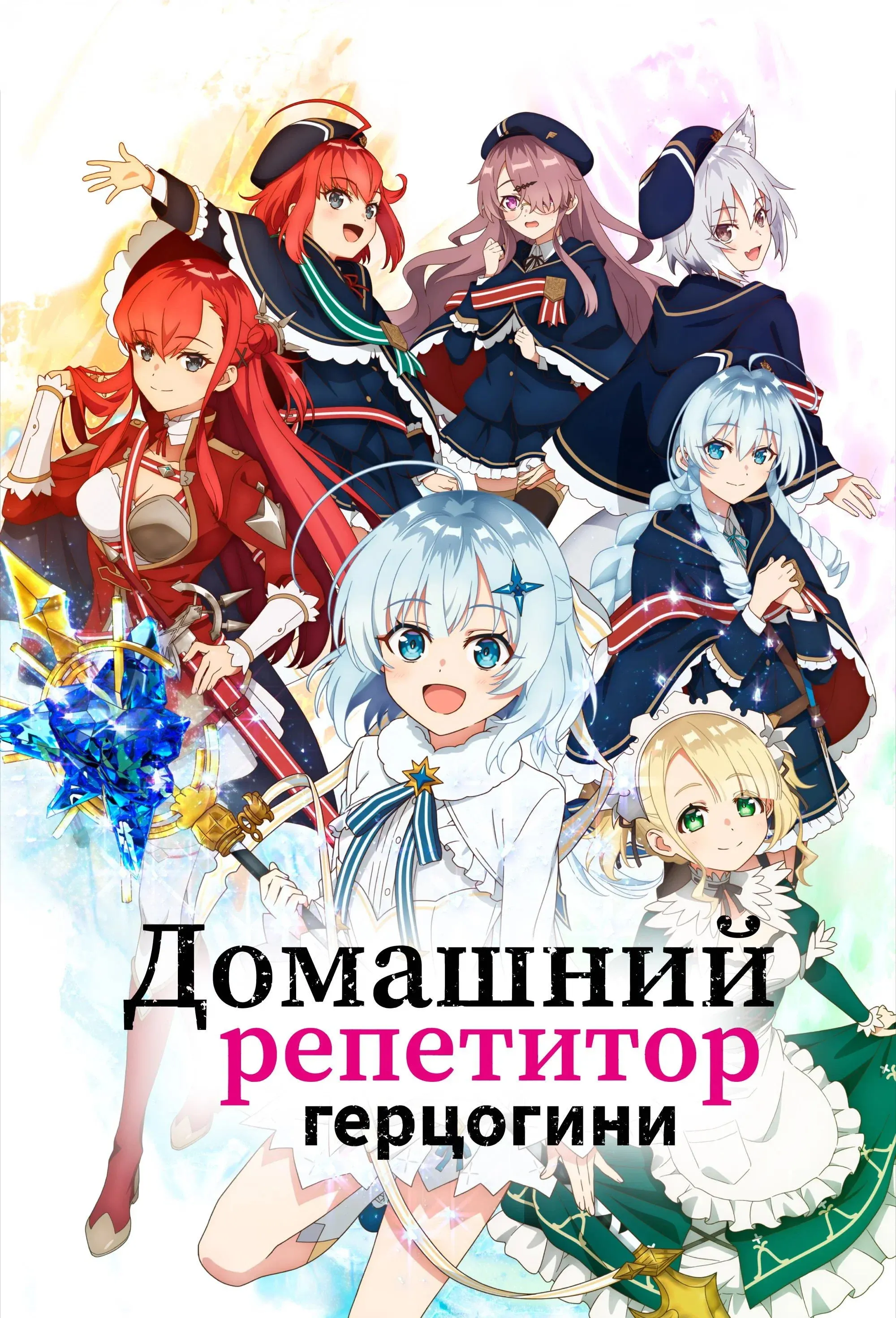 Постер фильма Домашний репетитор герцогини