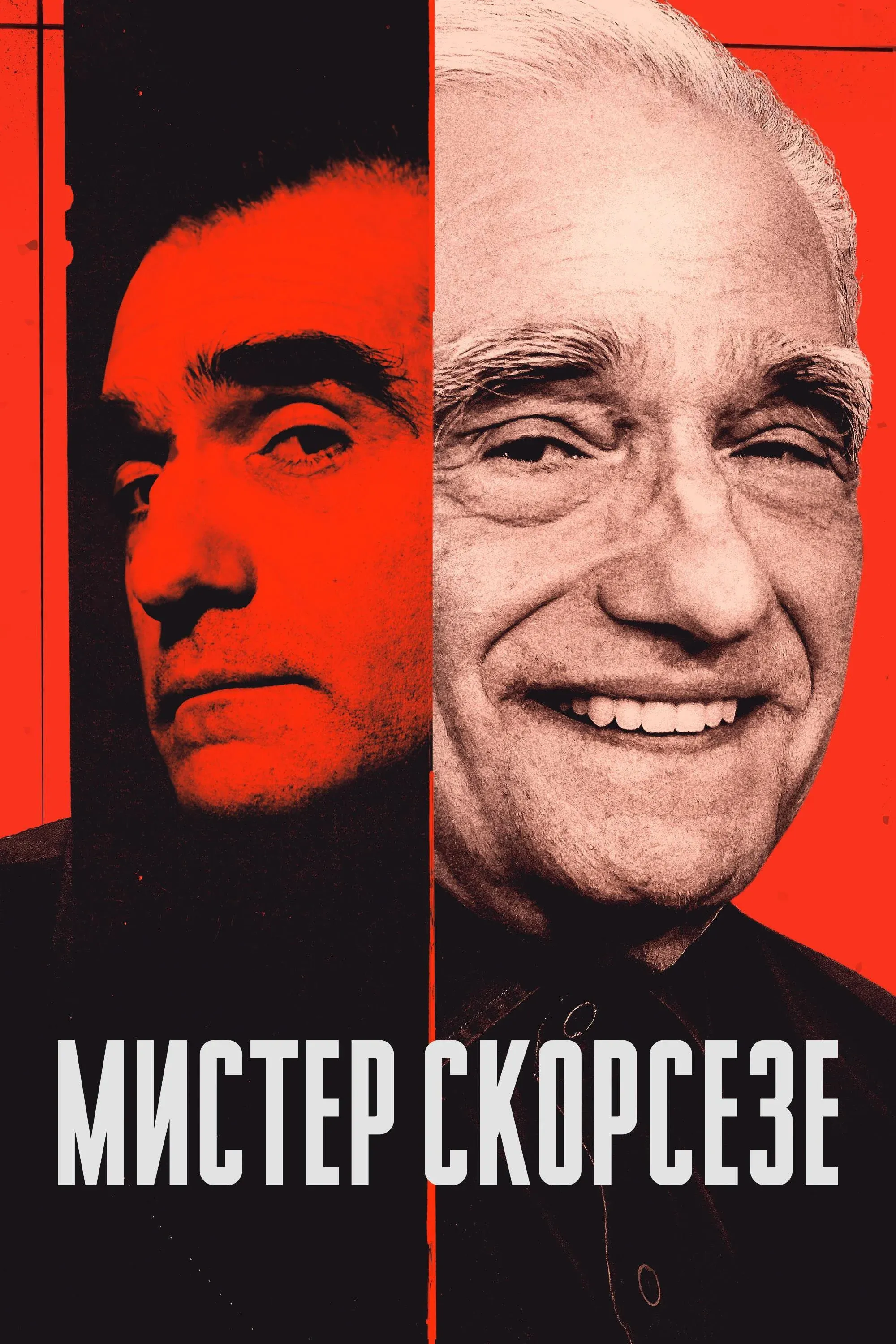 Постер фильма Мистер Скорсезе