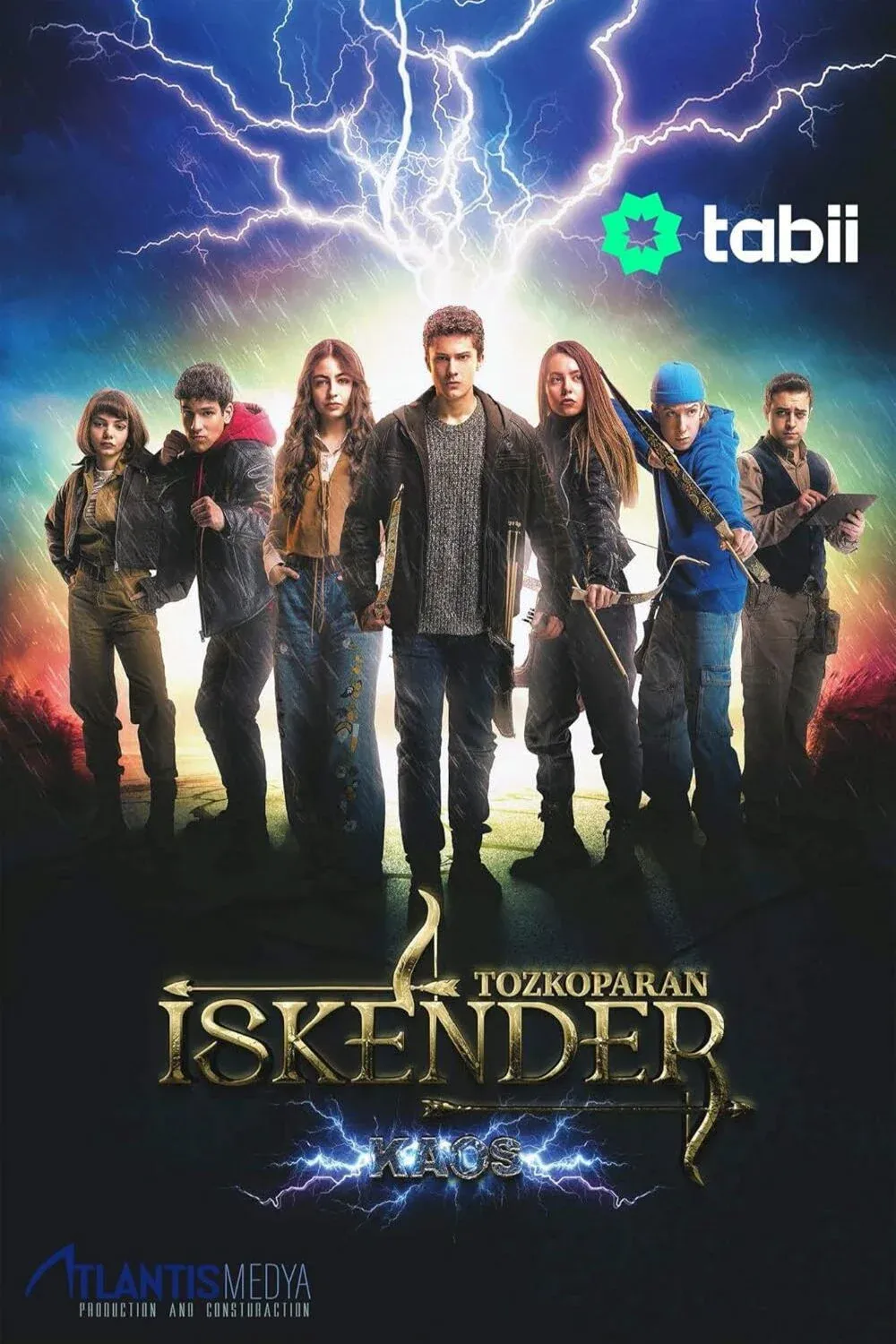 Постер фильма Tozkoparan İskender: Kaos