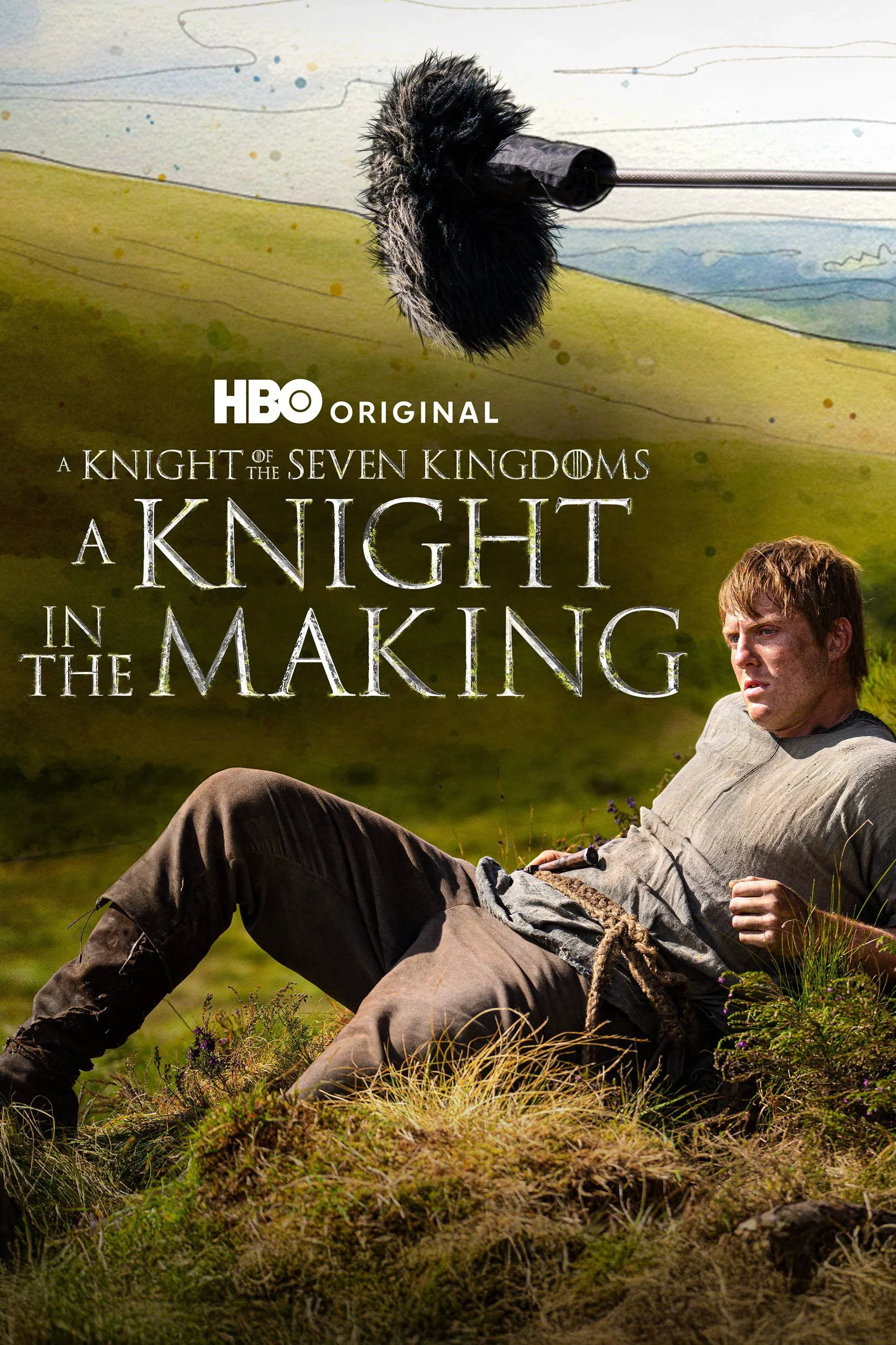 Постер фильма A Knight in the Making