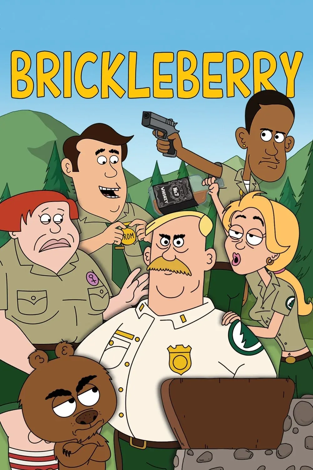 Постер фильма Бриклберри