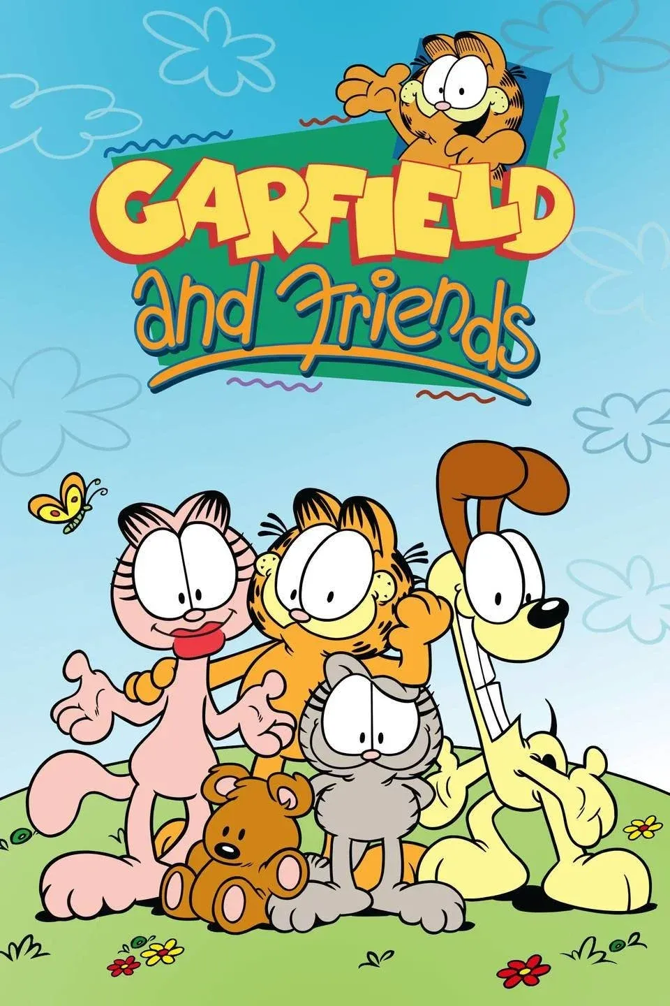 Постер фильма Гарфилд и его друзья