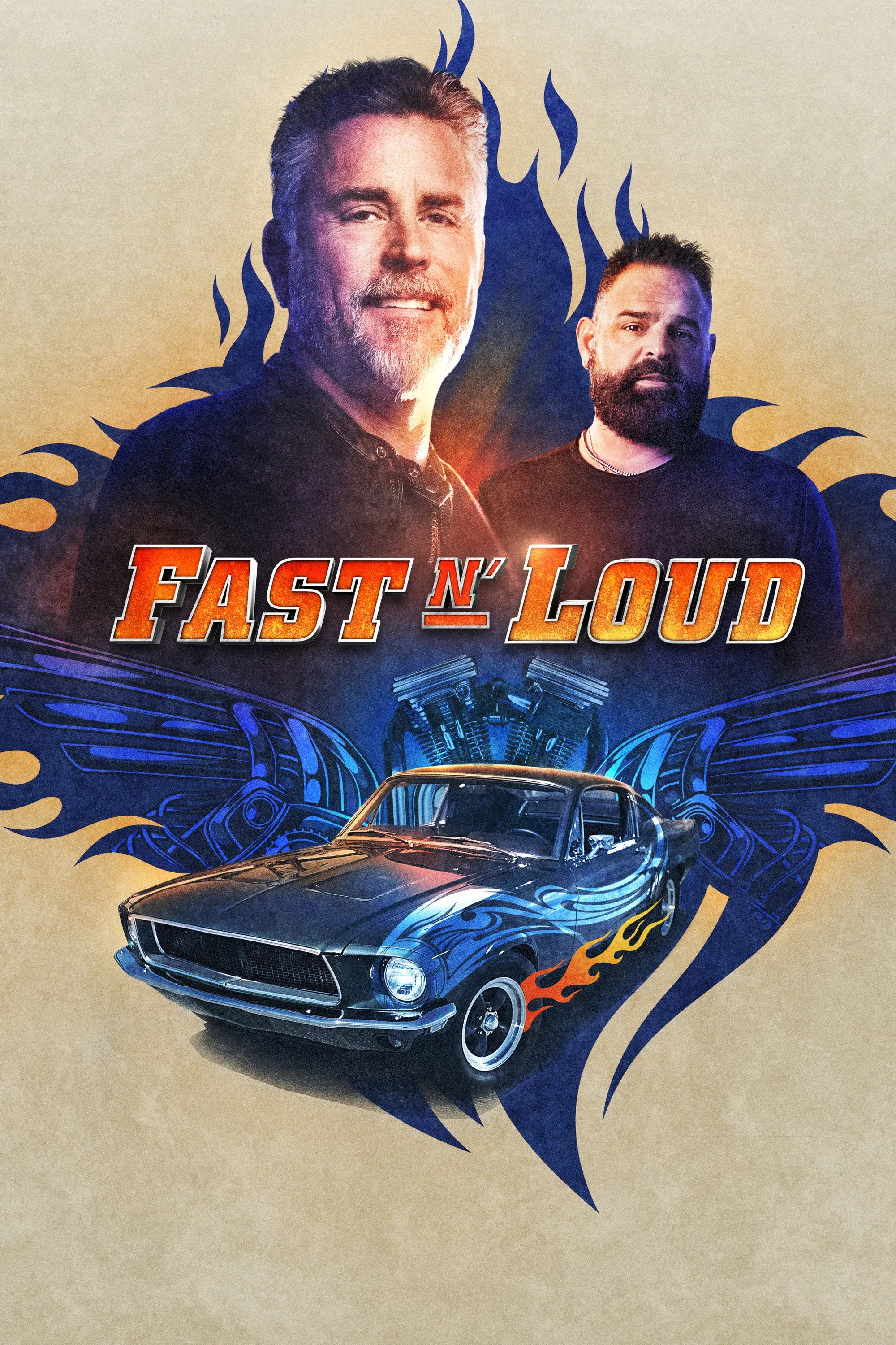 Постер фильма Fast N' Loud