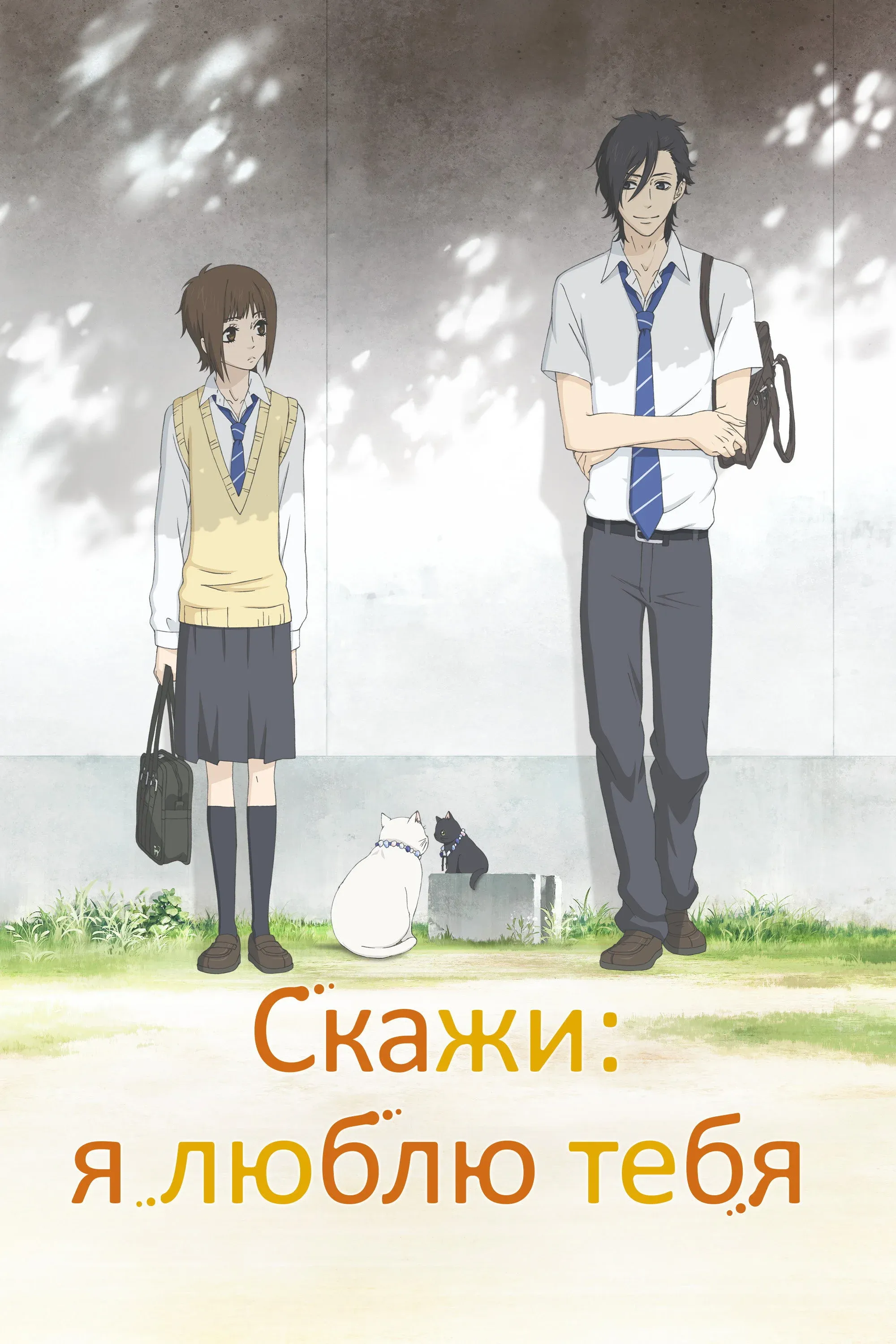 Постер фильма Скажи: я люблю тебя