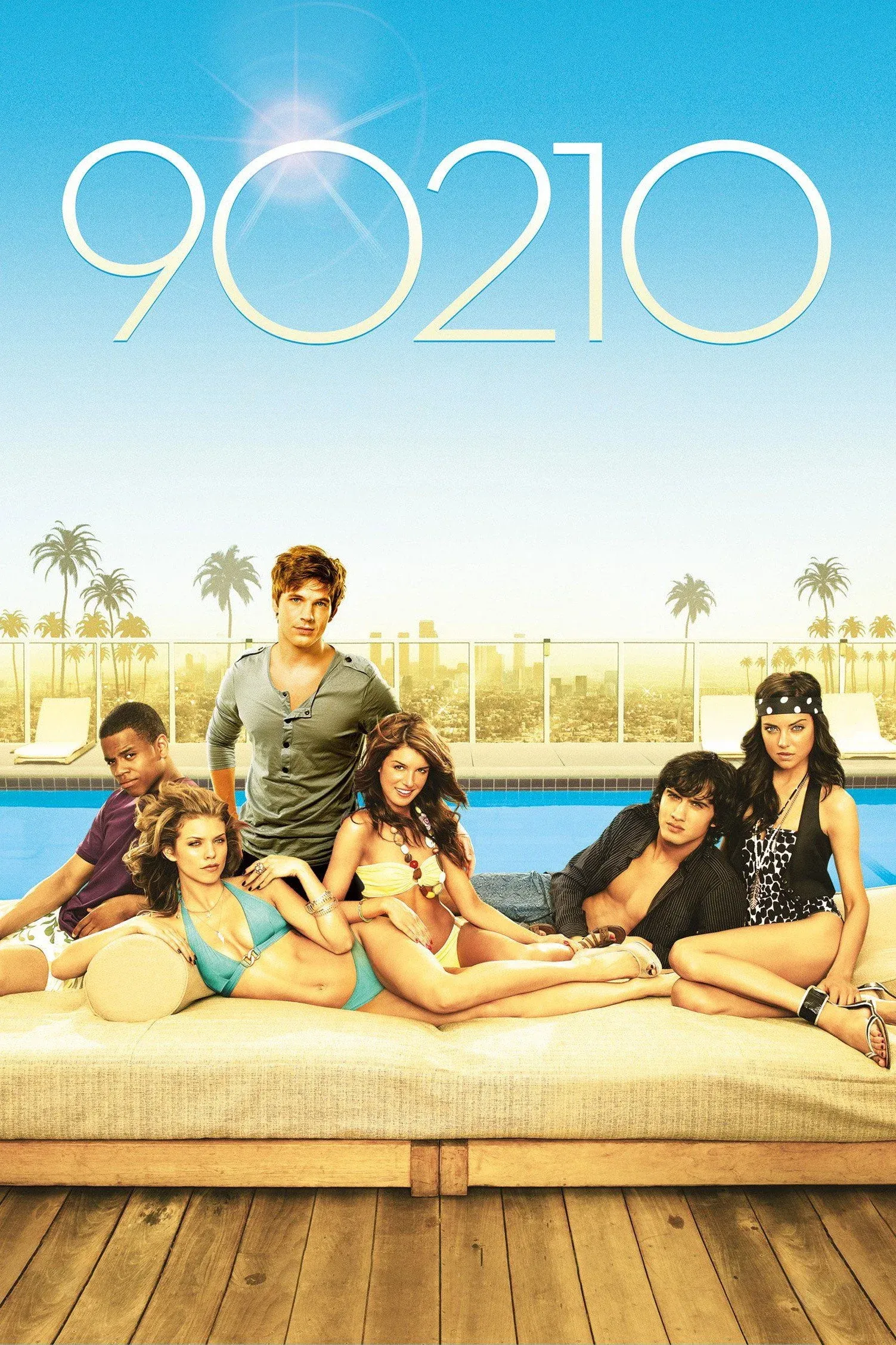 Постер фильма Беверли-Хиллз 90210: Новое поколение