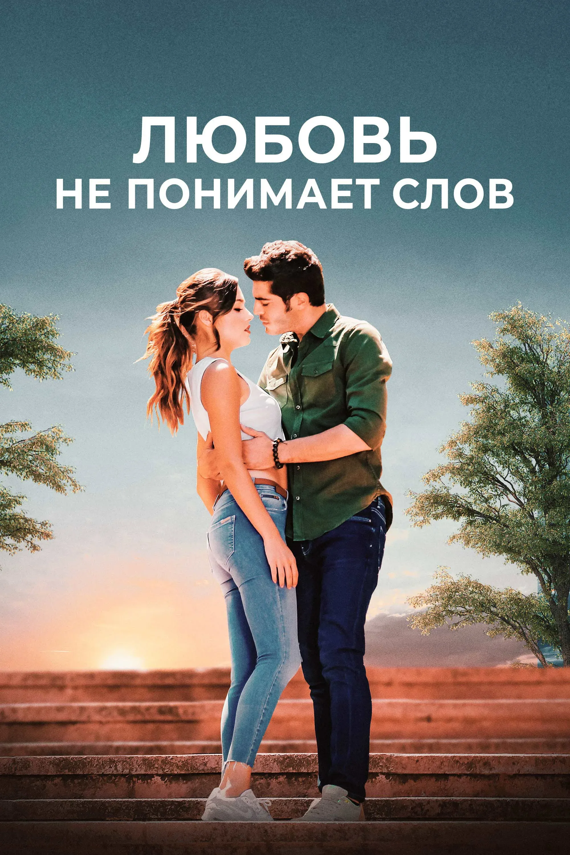 Постер фильма Любовь не понимает слов
