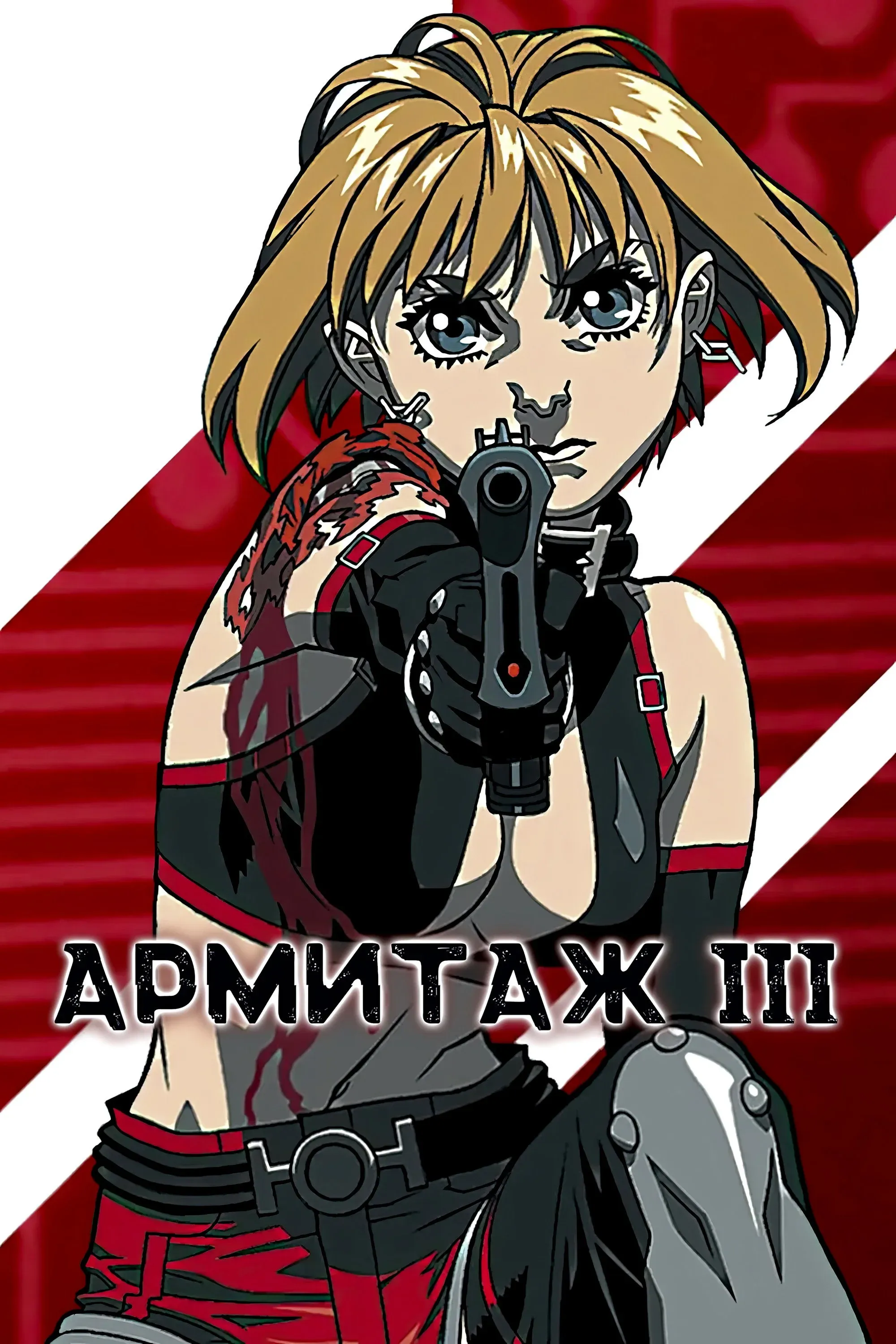 Постер фильма Армитаж III