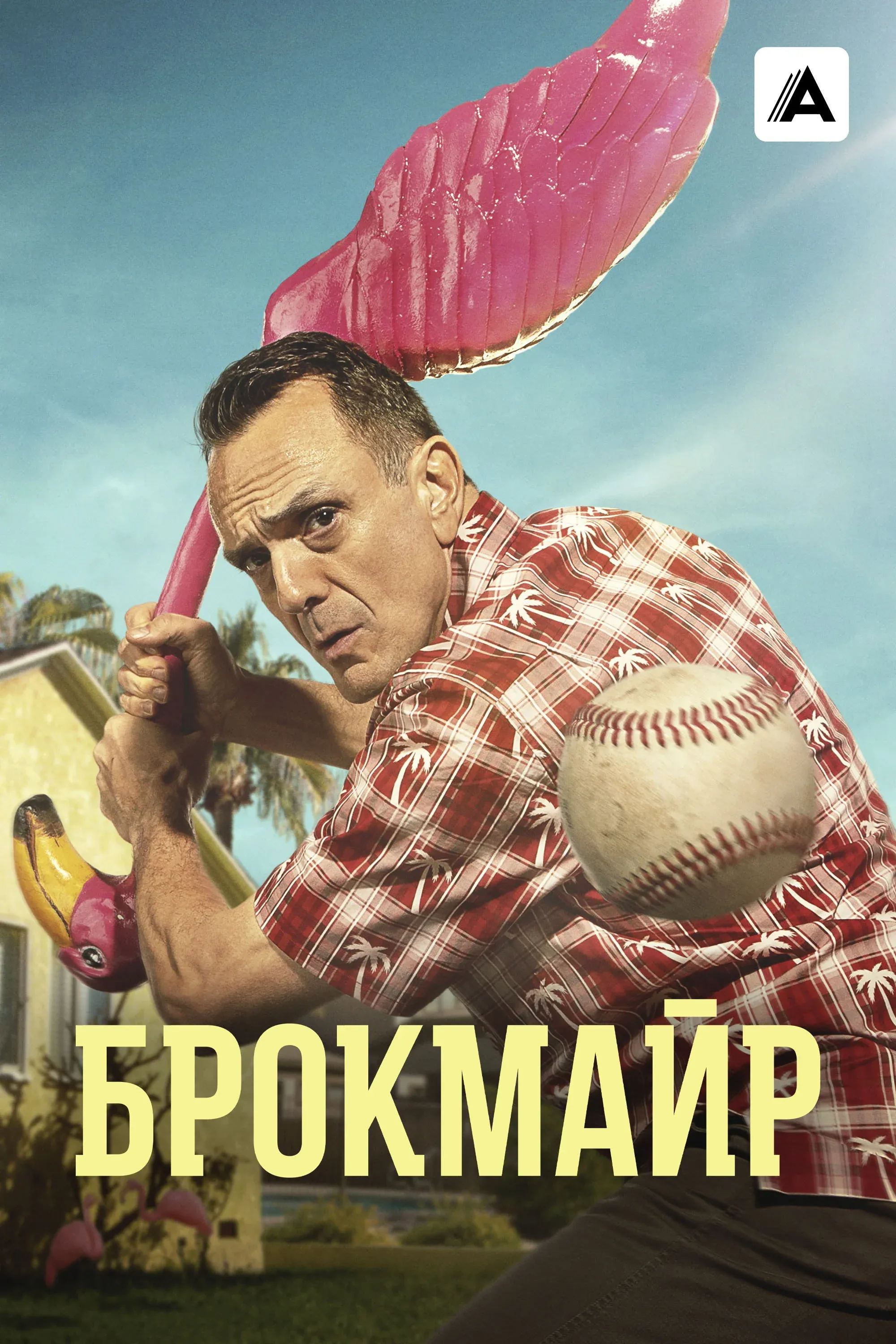 Постер фильма Брокмайр