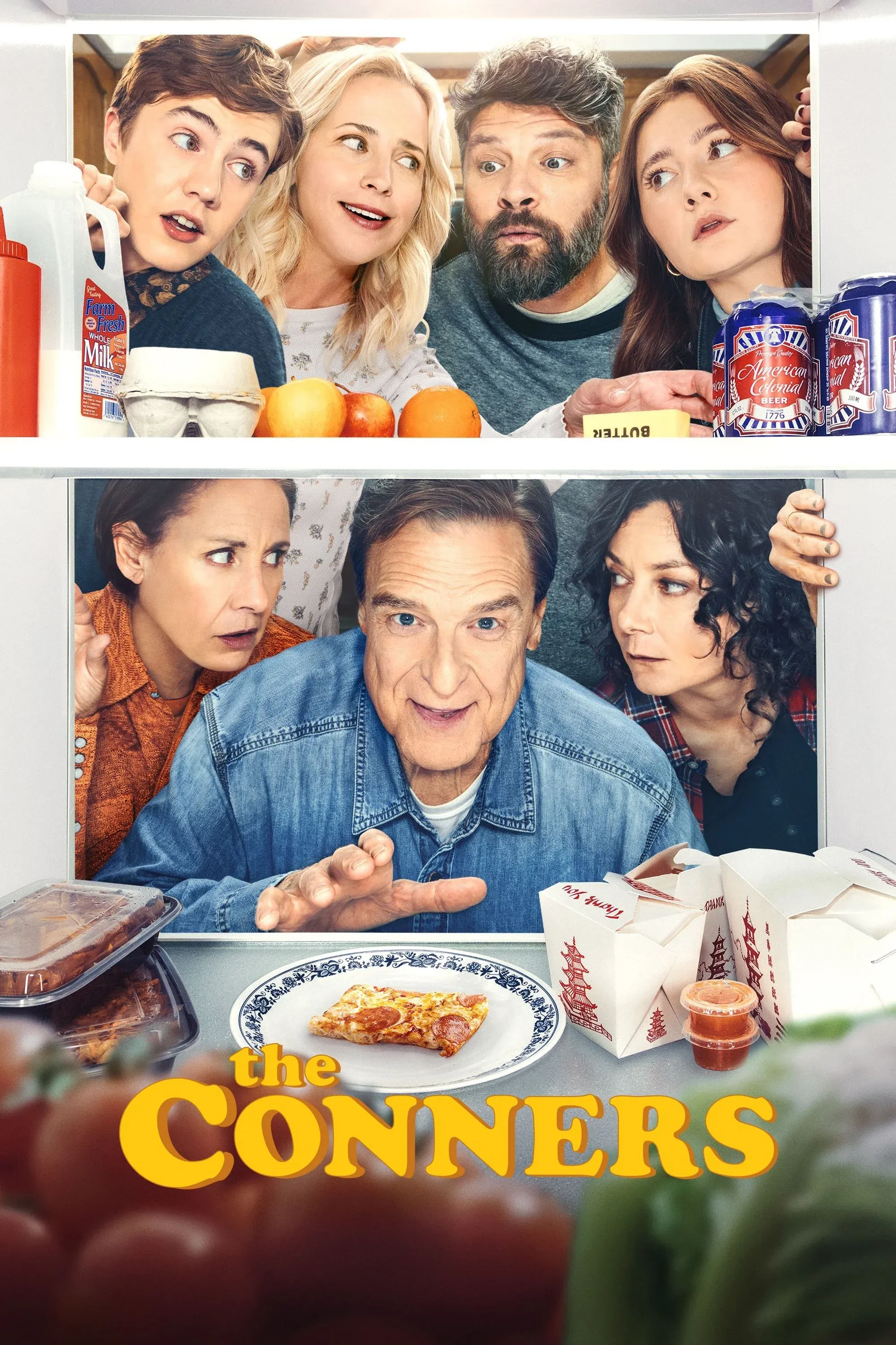 Постер фильма The Conners