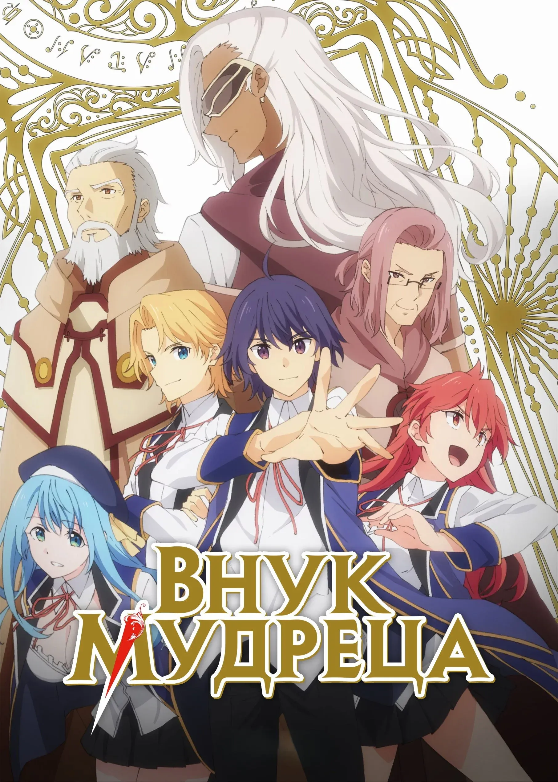 Постер фильма Внук мудреца