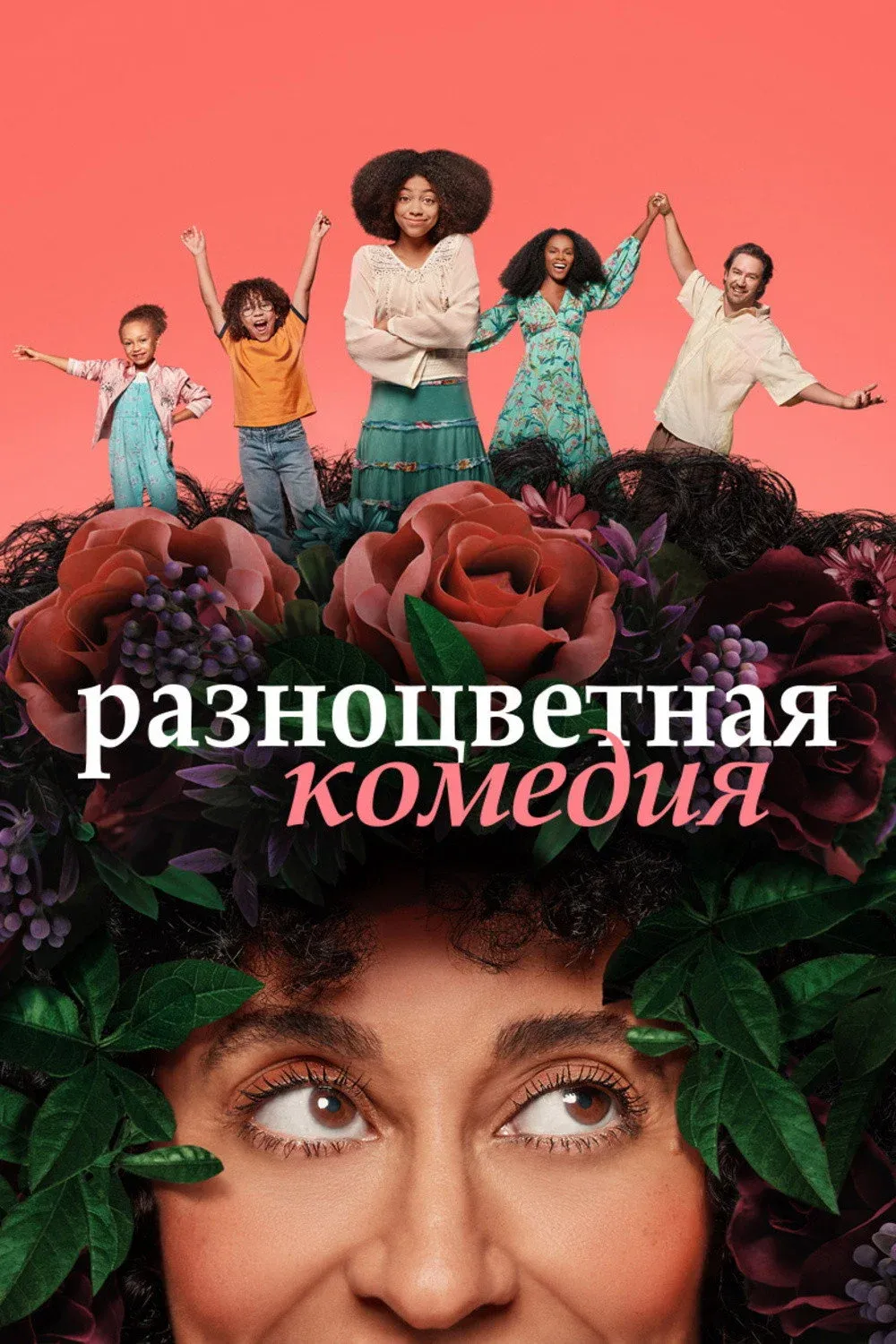 Постер фильма Разноцветная комедия
