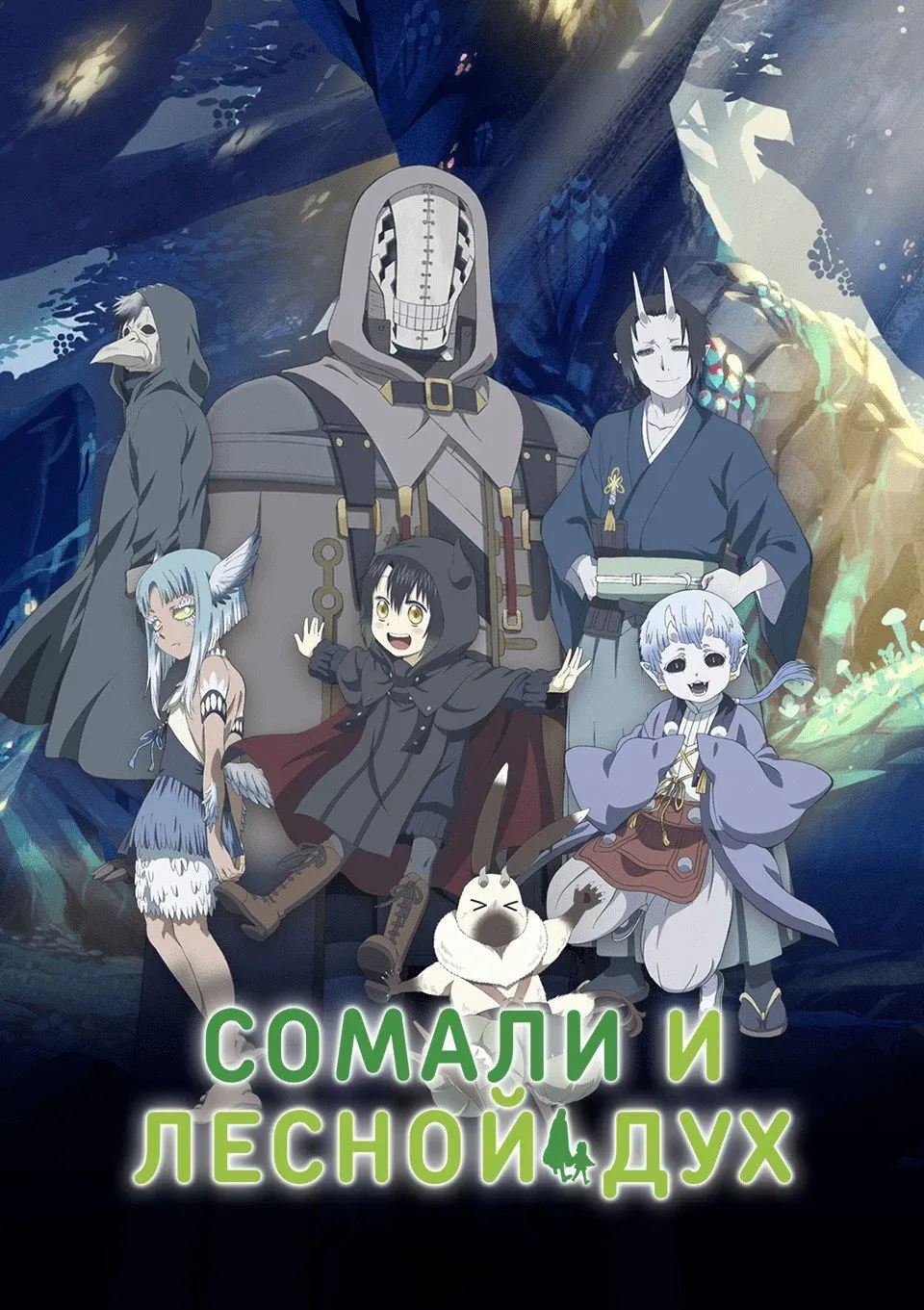 Постер фильма Сомали и Дух леса