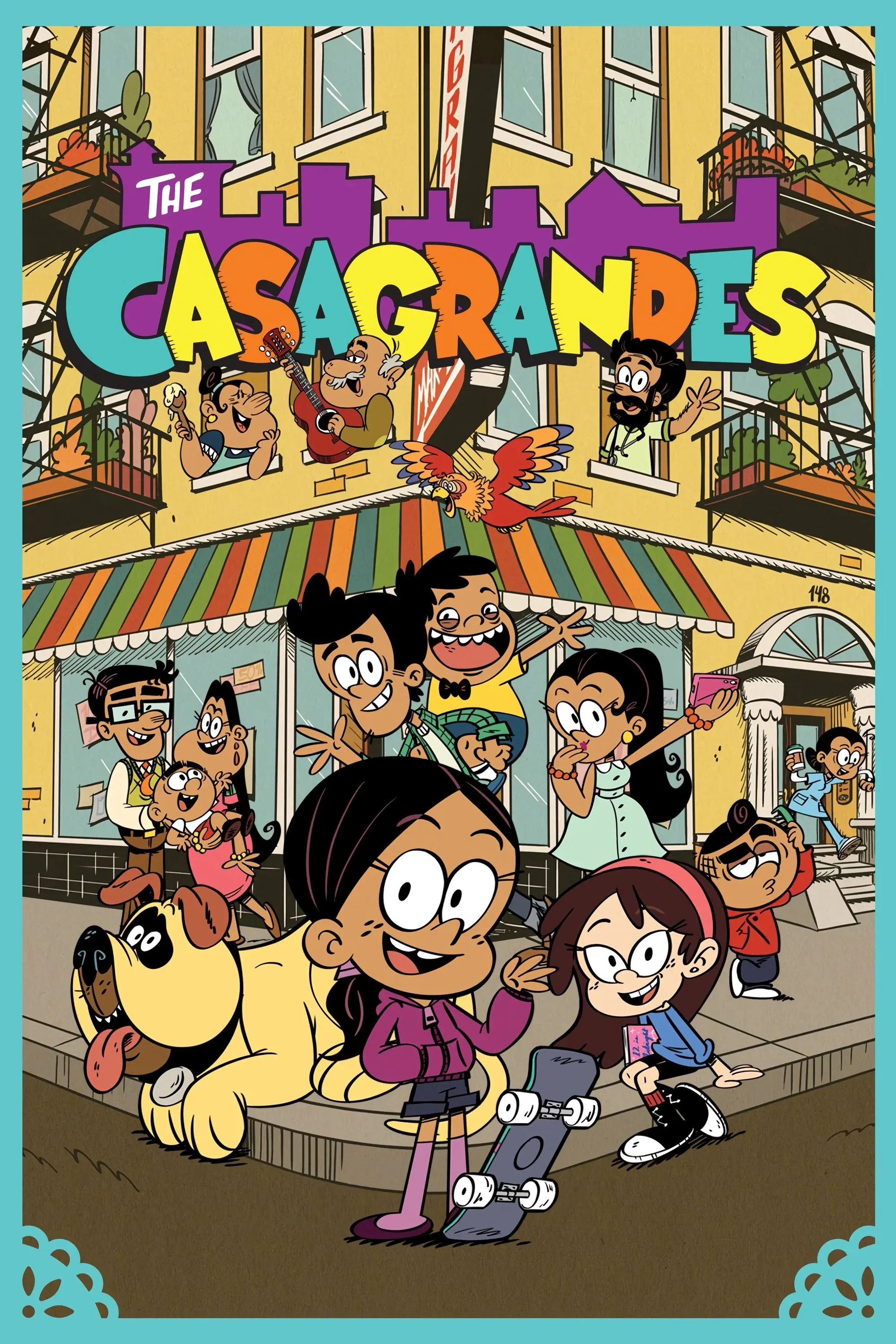 Постер фильма Касагранде