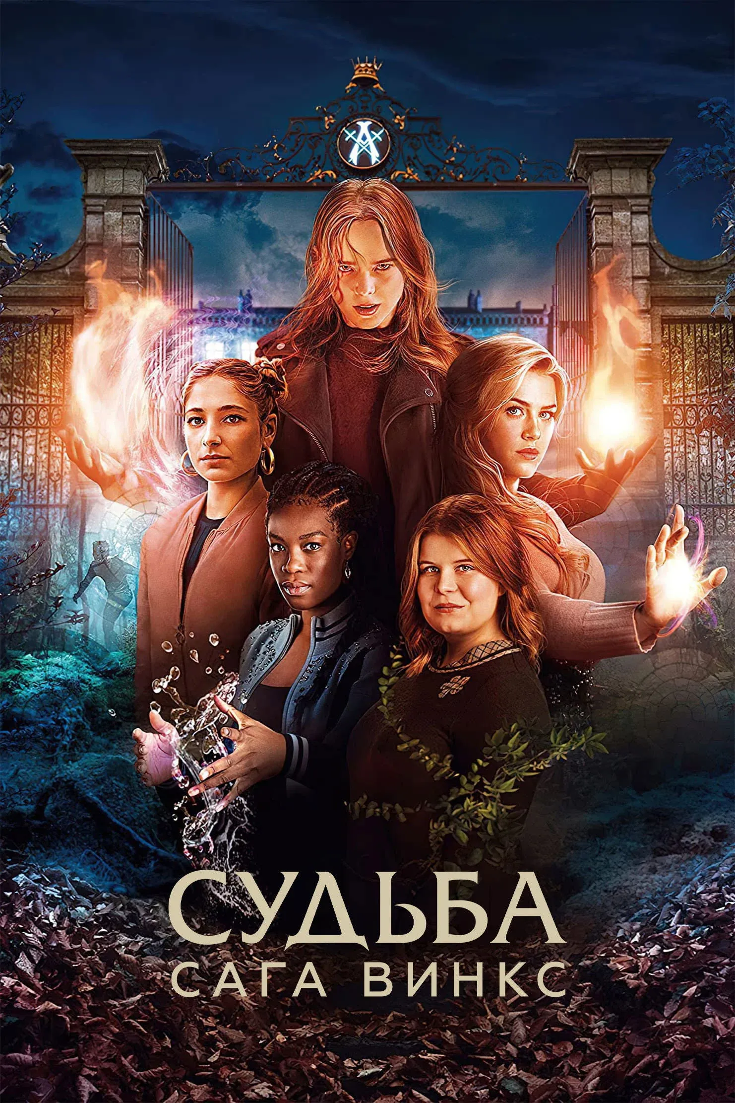 Постер фильма Судьба: сага Винкс