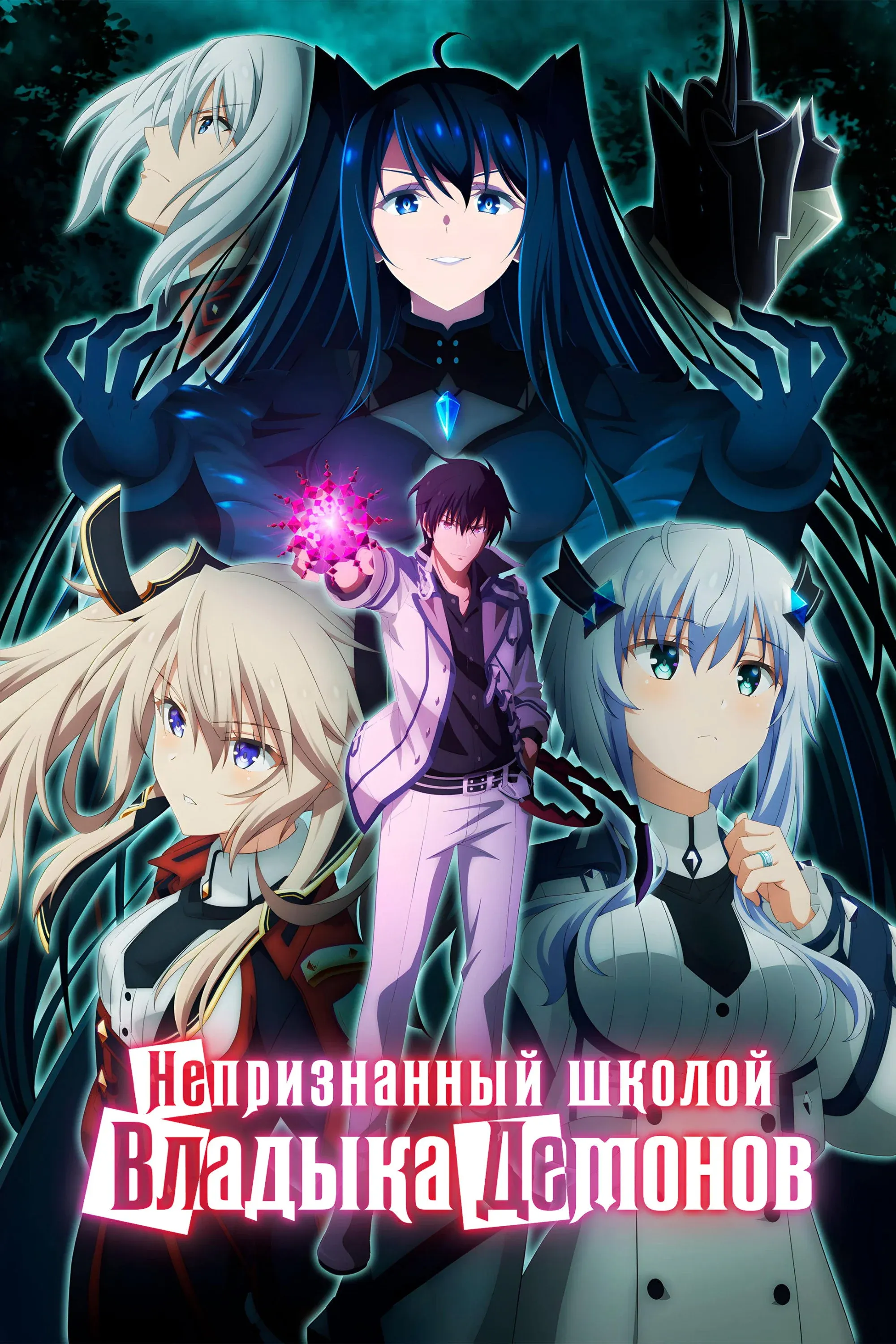 Постер фильма Непризнанный школой владыка демонов!