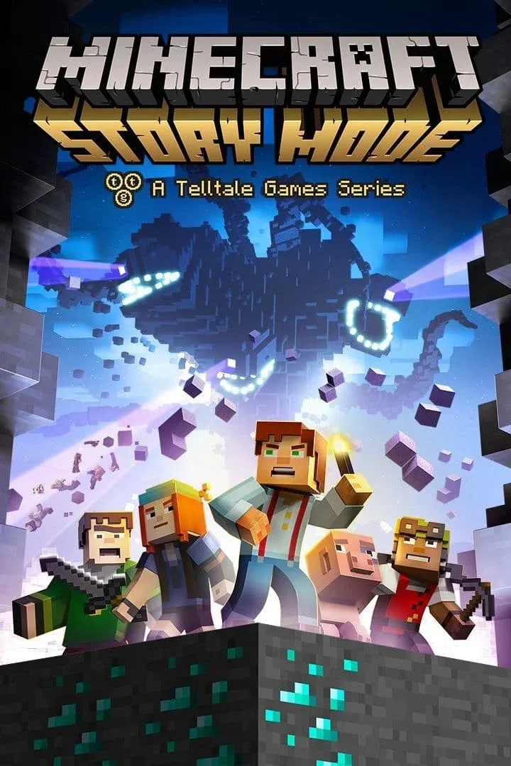 Постер фильма Minecraft: режим истории
