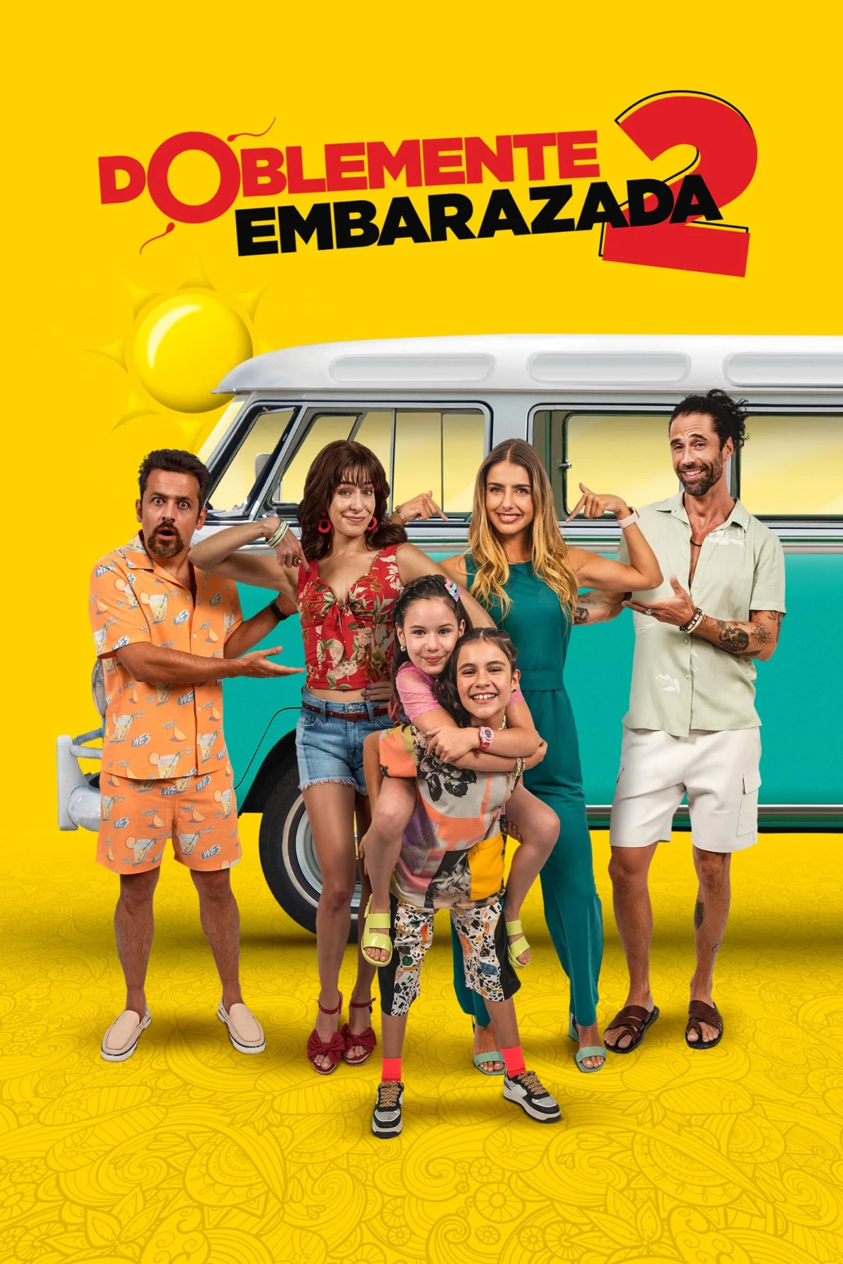 Постер фильма Дважды беременна 2