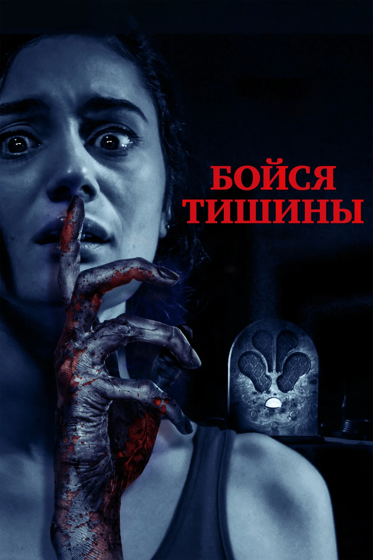 Постер фильма Бойся тишины