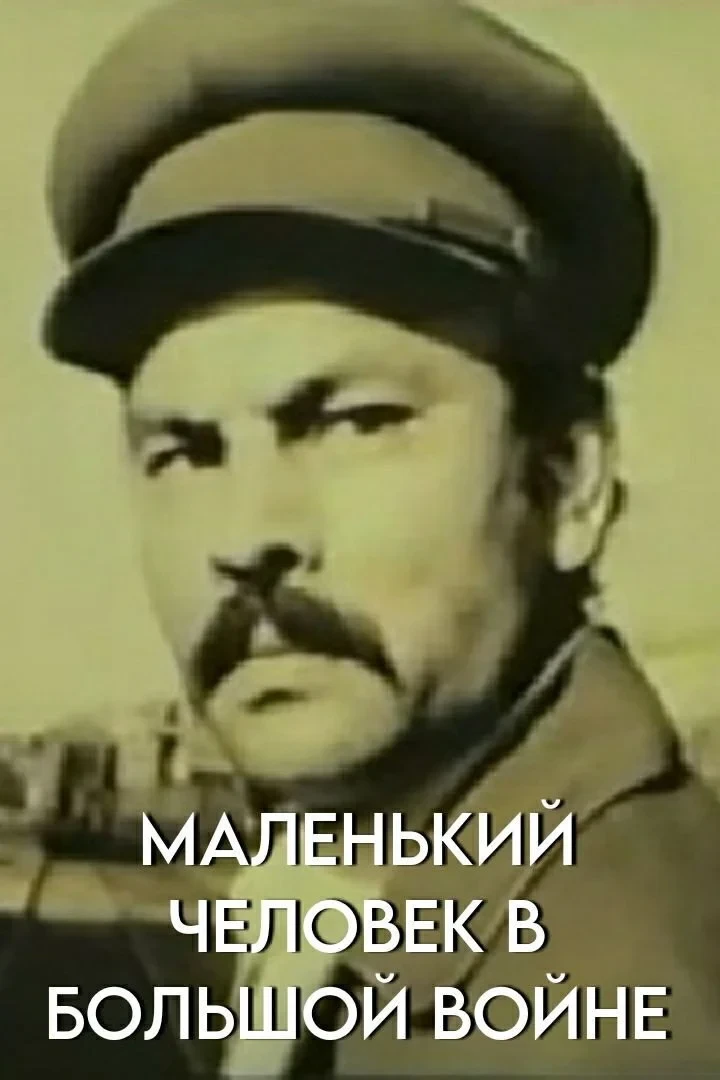 Постер фильма Маленький человек в большой войне