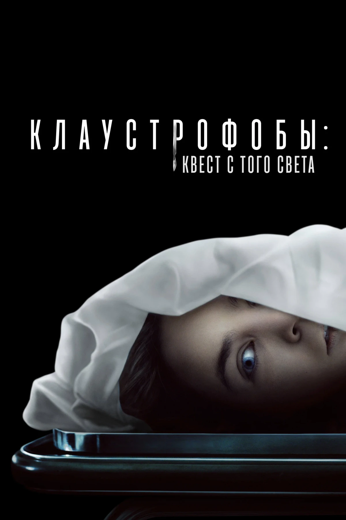 Постер фильма Клаустрофобы: Квест с того света
