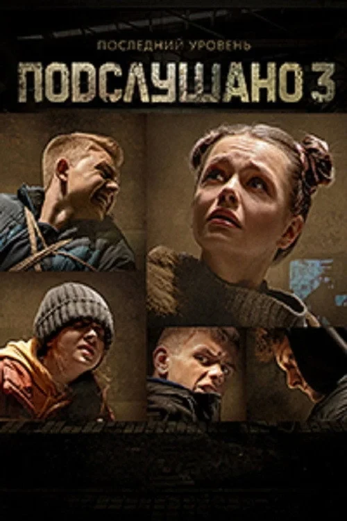 Постер фильма Подслушано 3