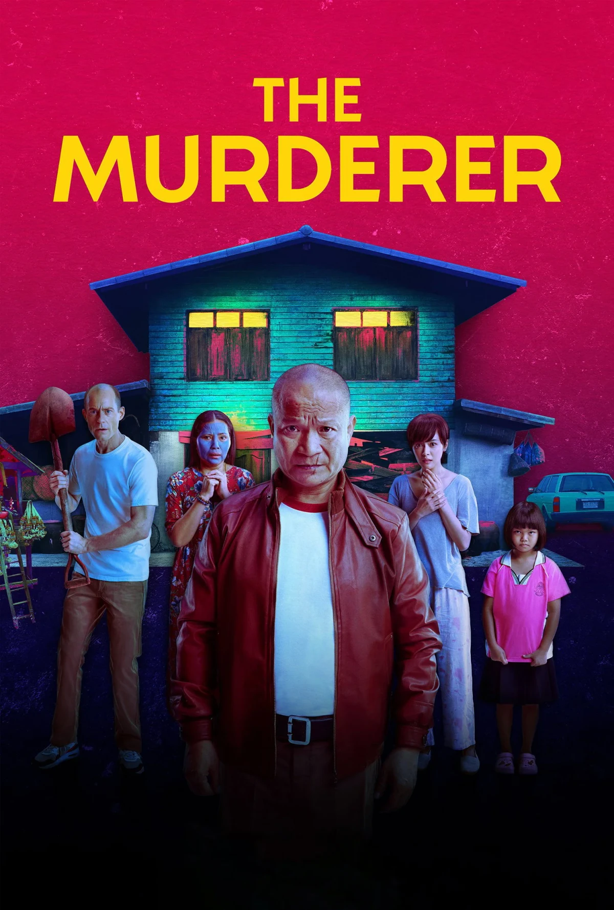 Постер фильма The Murderer