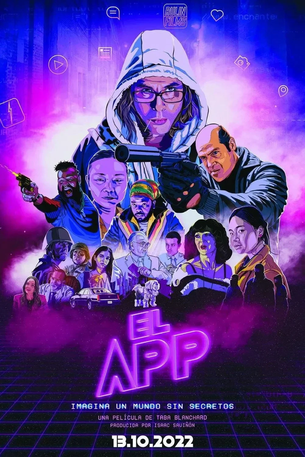 Постер фильма Приложение