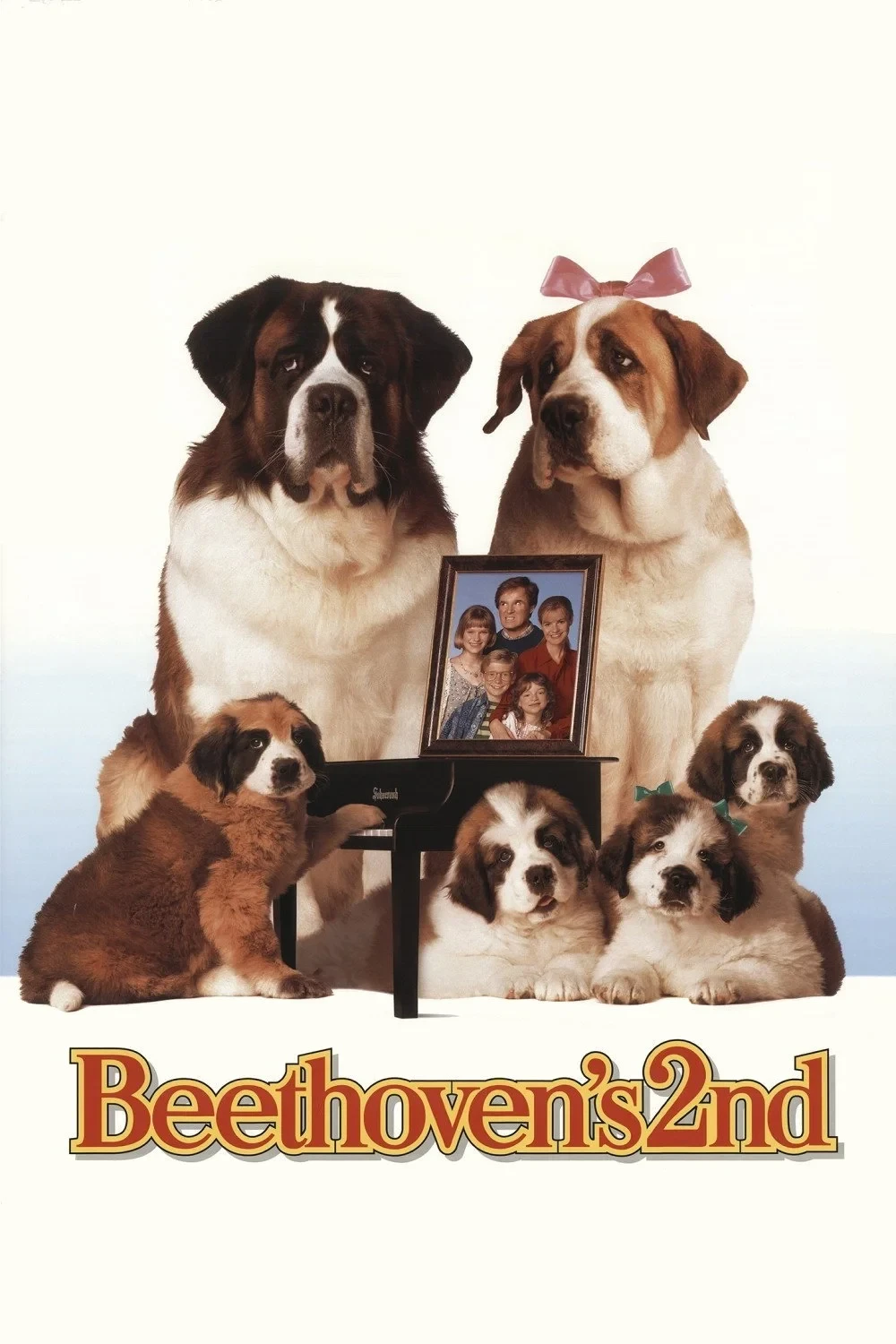 Постер фильма Бетховен 2