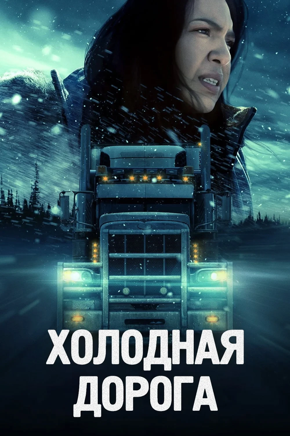 Постер фильма Холодная дорога