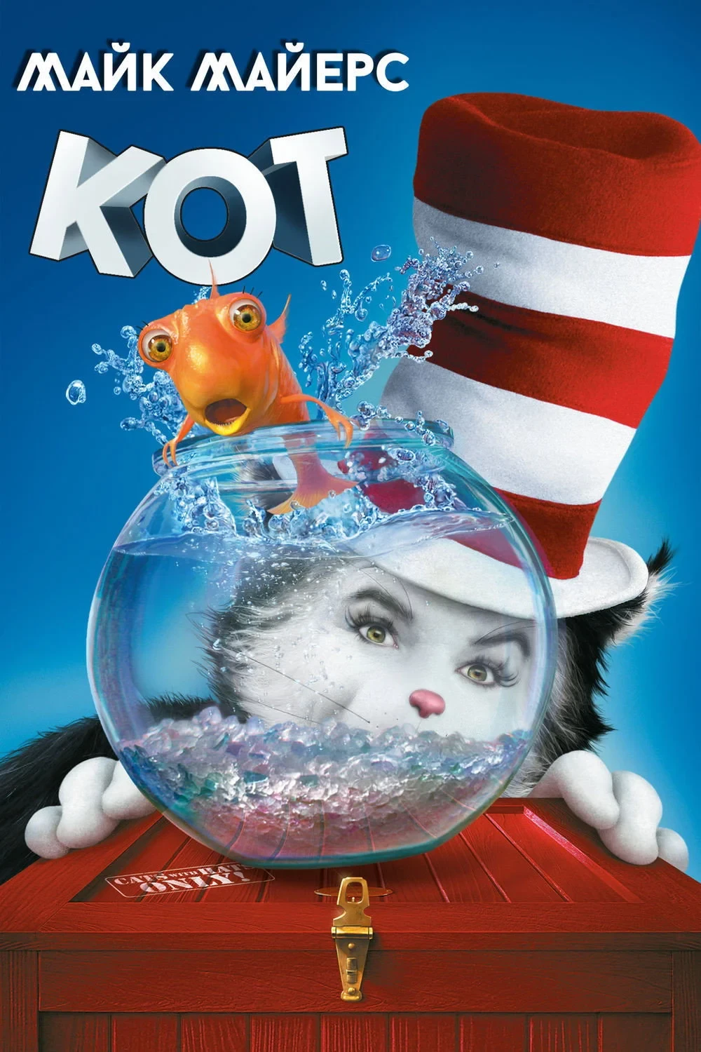 Постер фильма Кот