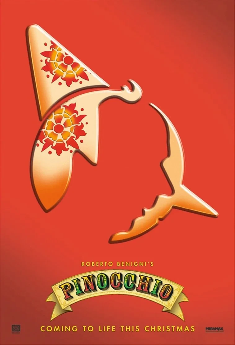 Постер фильма Пиноккио