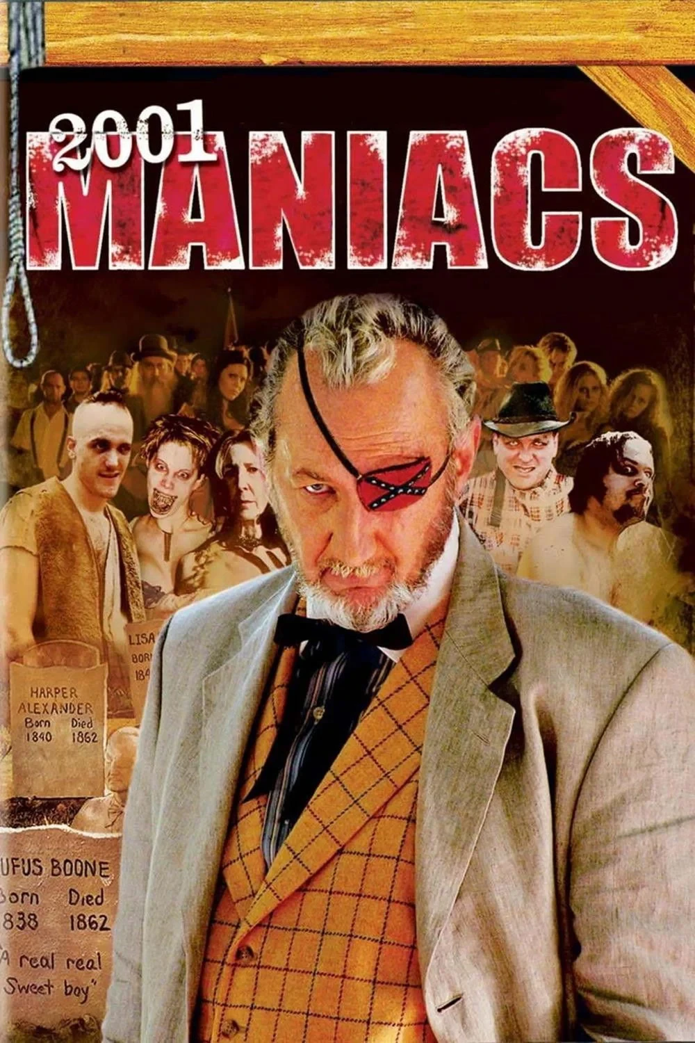 Постер фильма 2001 маньяк