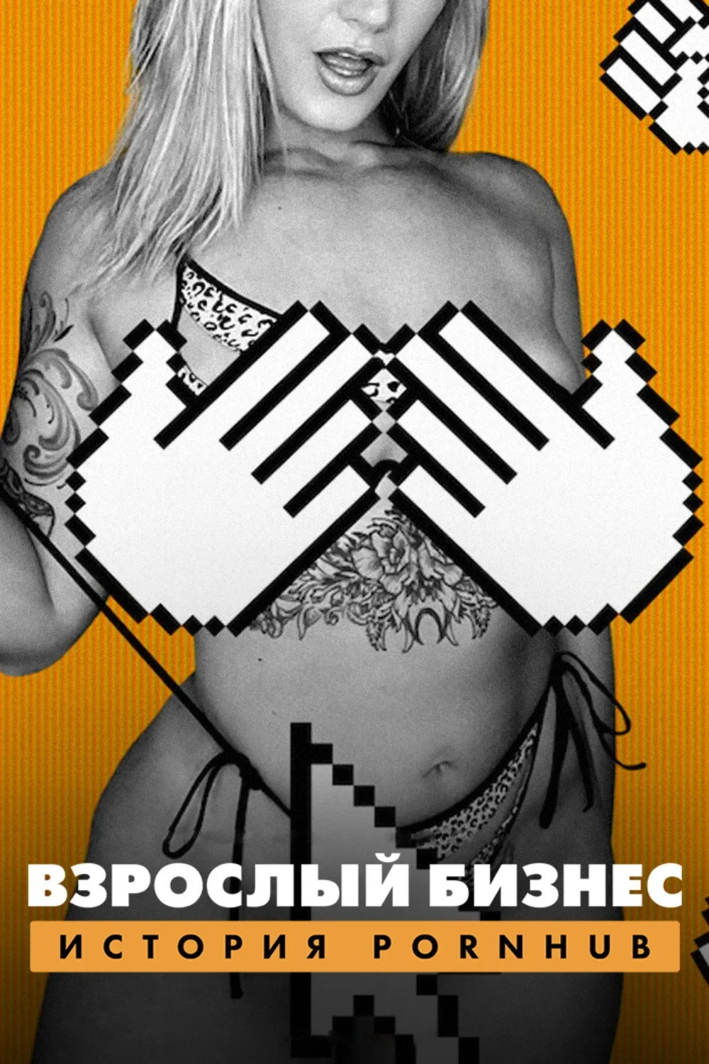 Постер фильма Взрослый бизнес: История Pornhub