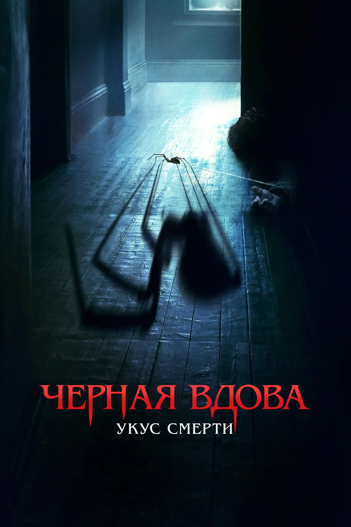 Постер фильма Черная вдова. Укус смерти