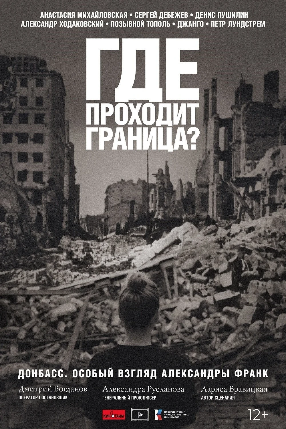 Постер фильма Где проходит граница?
