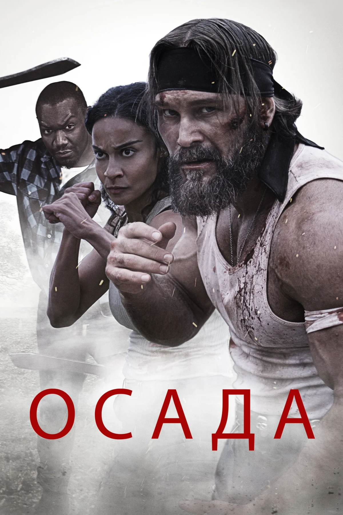 Постер фильма Осада