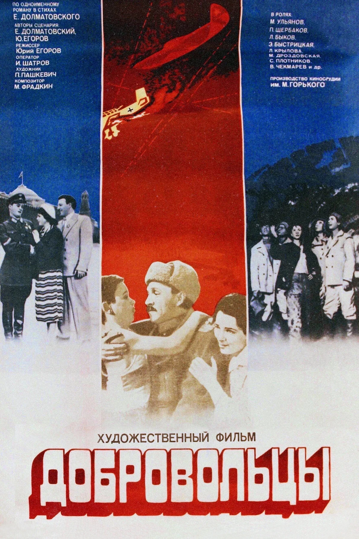Постер фильма Добровольцы