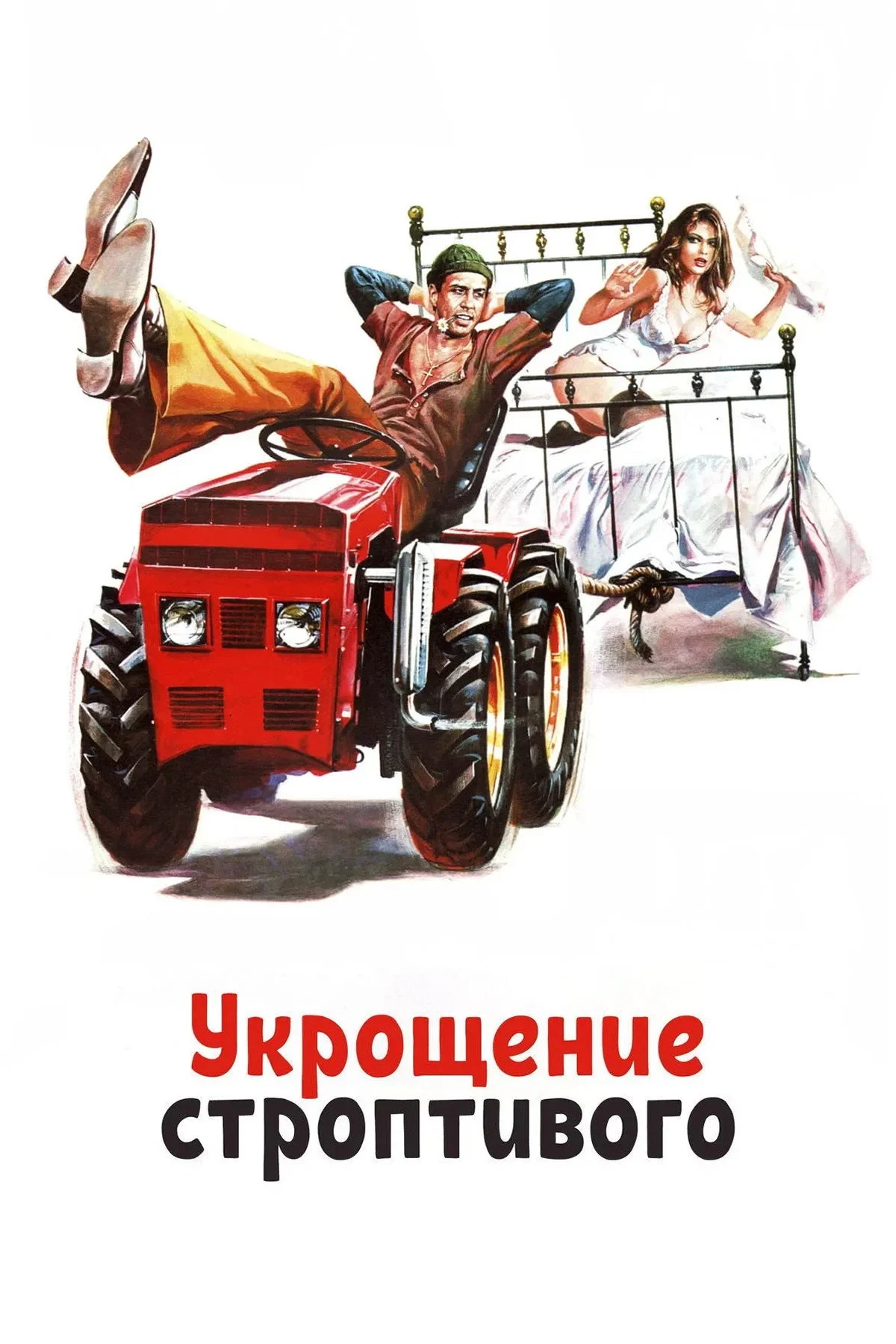 Постер фильма Укрощение строптивого