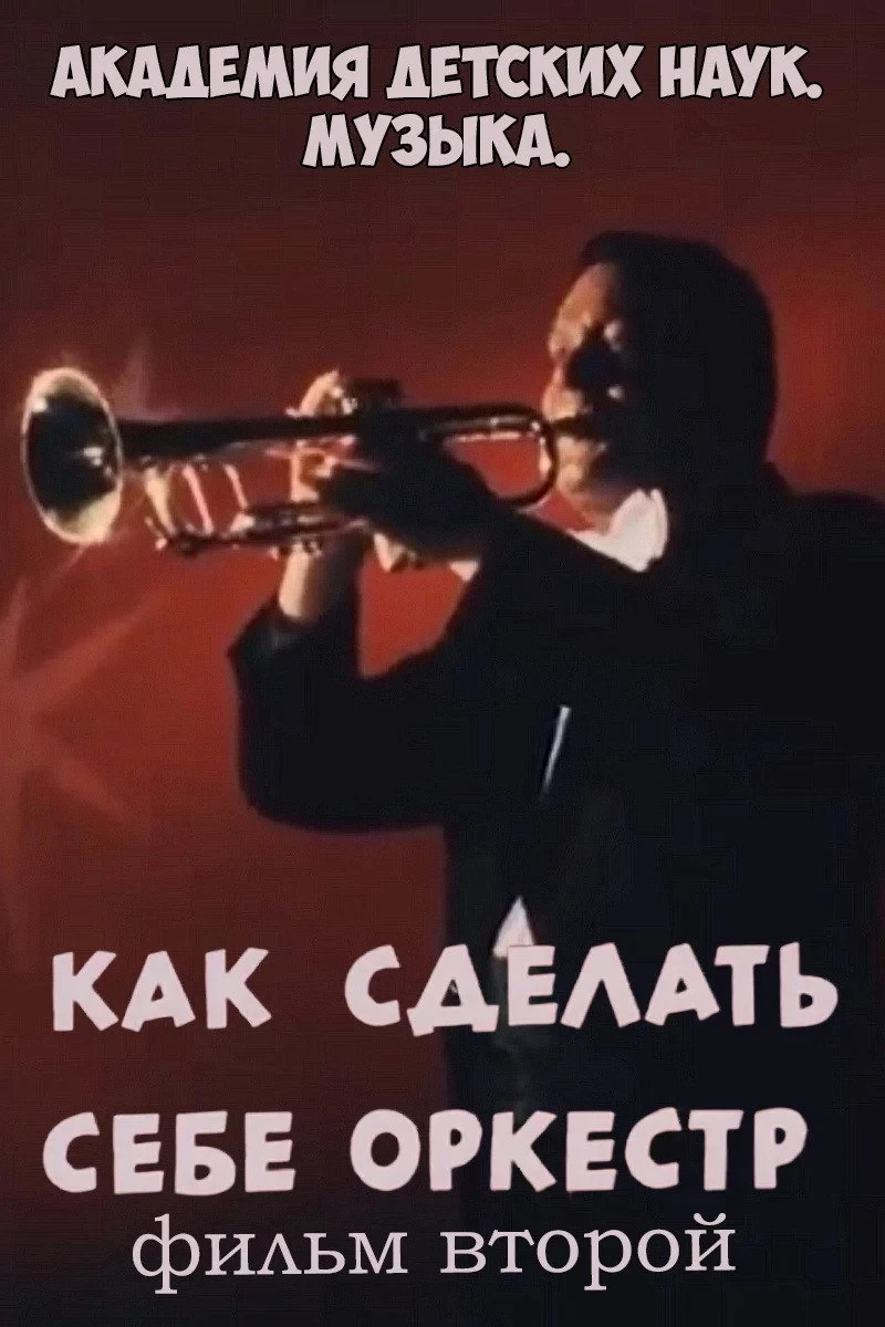 Постер фильма Академия детских наук. Музыка. Как сделать себе оркестр. Фильм 2