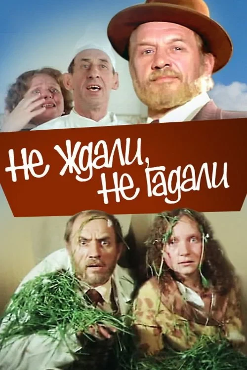 Постер фильма Не ждали, не гадали