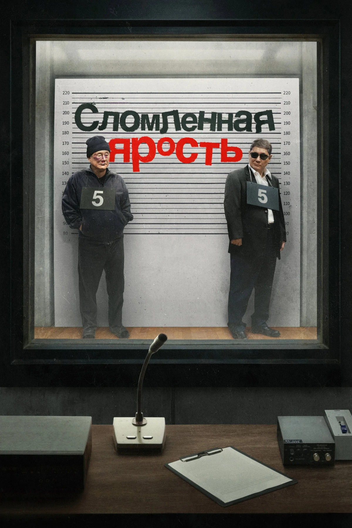 Постер фильма Сломленная ярость