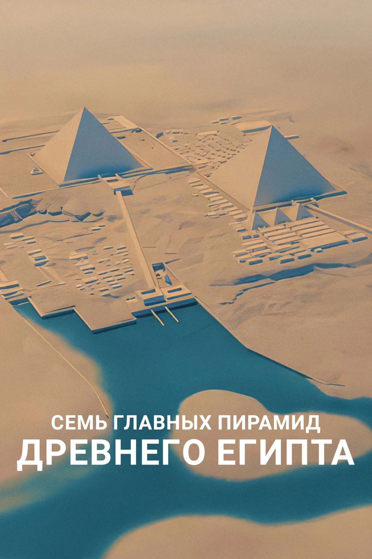 Постер фильма Семь главных пирамид Древнего Египта
