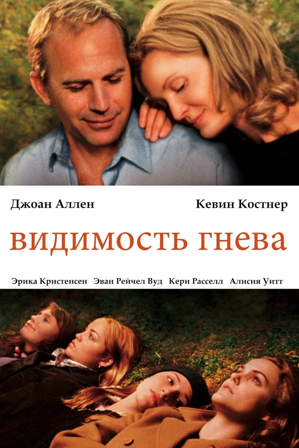 Постер фильма Видимость гнева