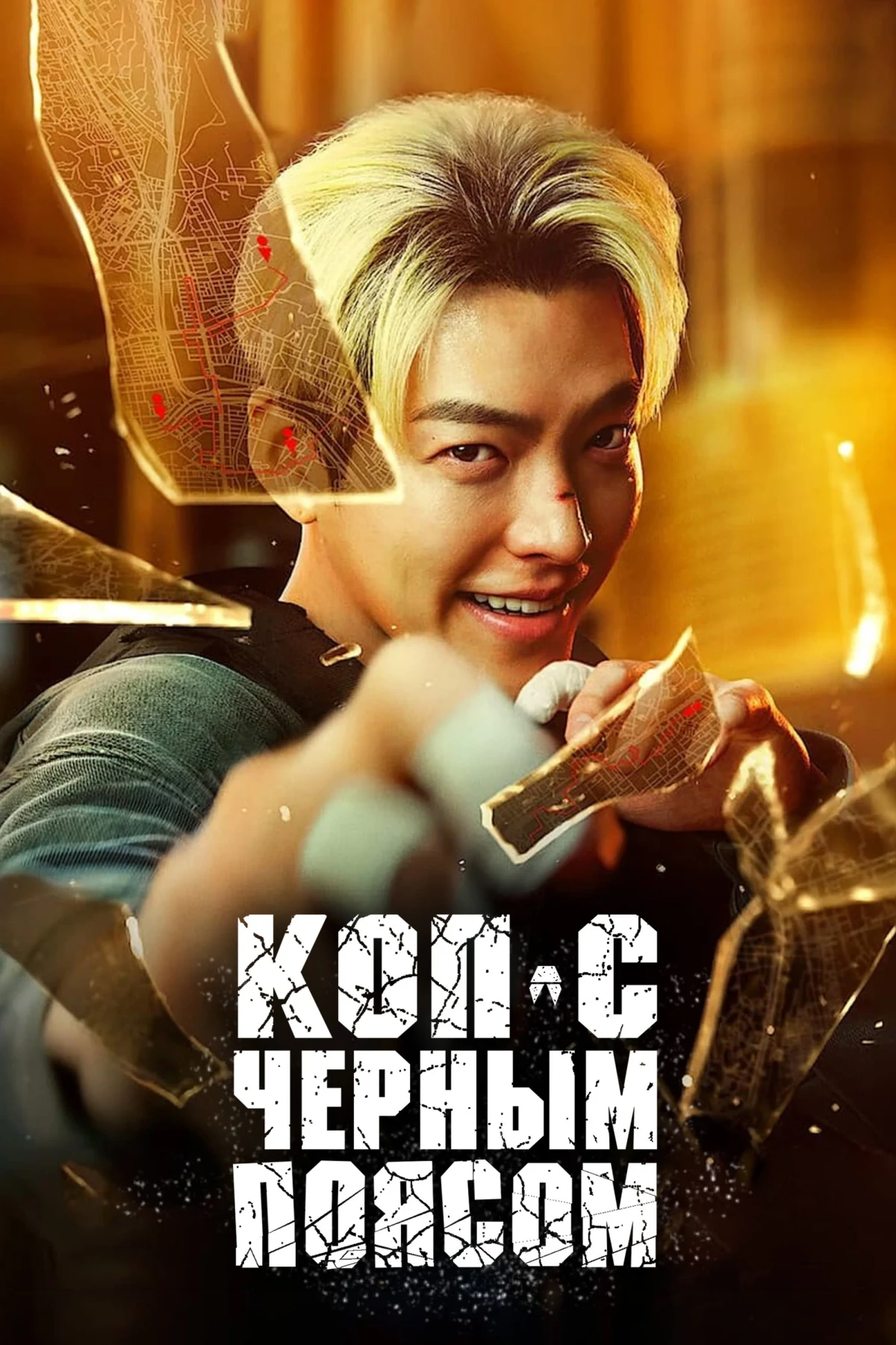 Постер фильма Офицер Черный пояс
