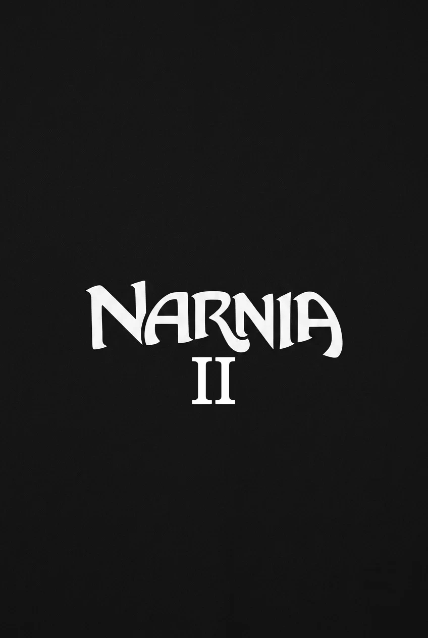 Постер фильма Хроники Нарнии от Netflix. Фильм 2