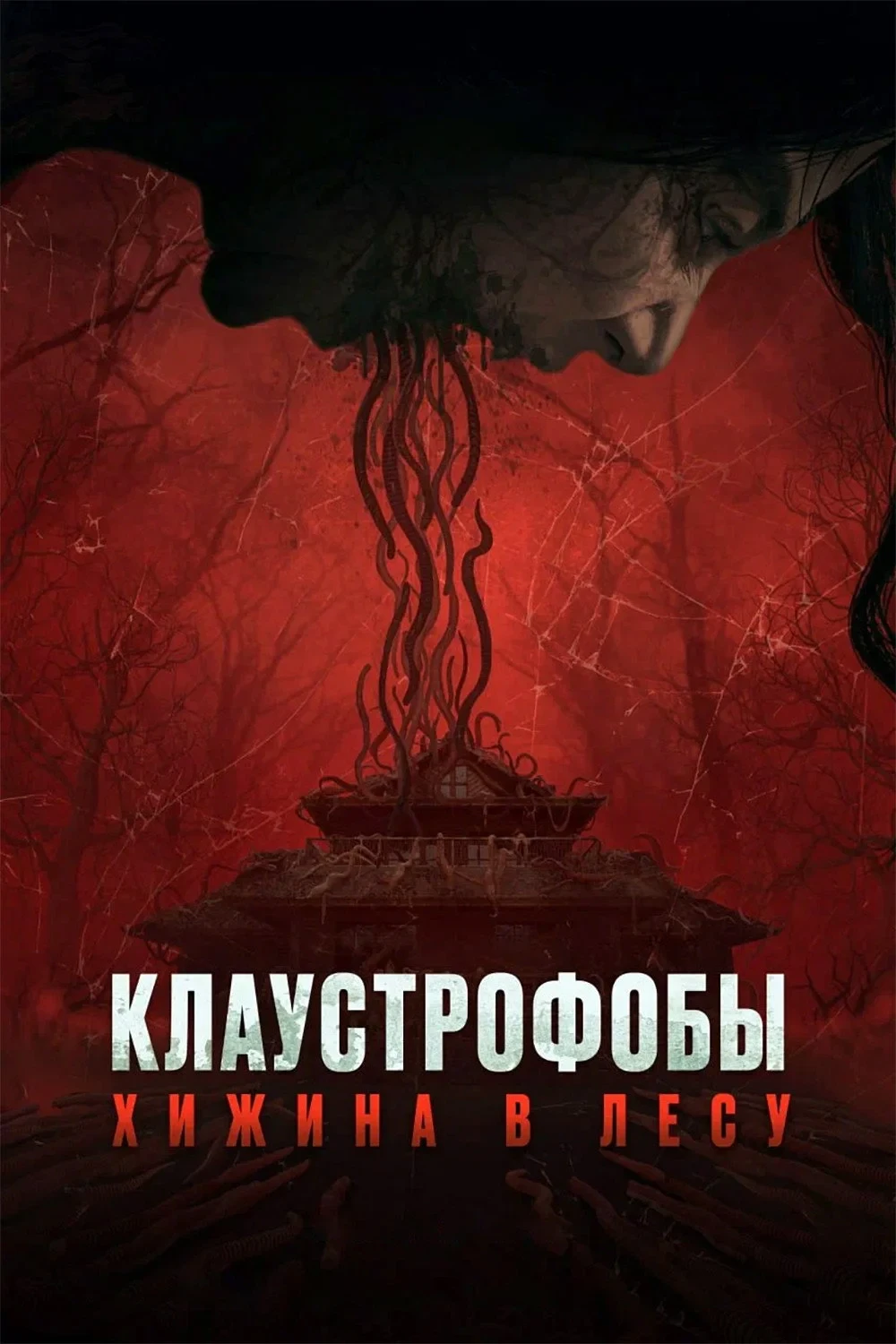 Постер фильма Клаустрофобы: Хижина в лесу