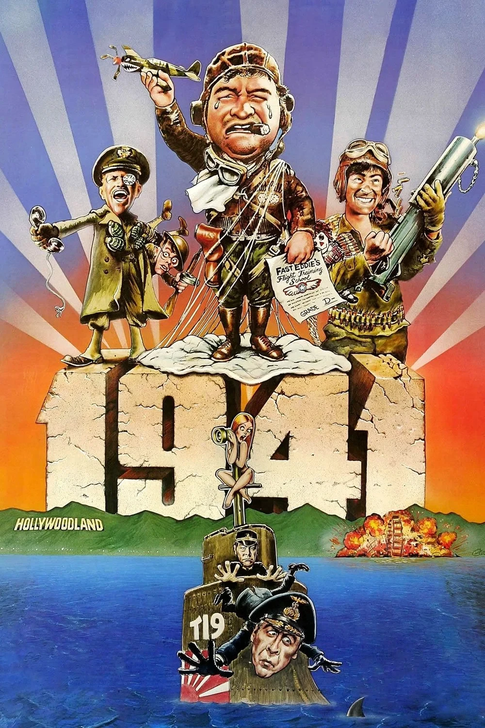 Постер фильма 1941