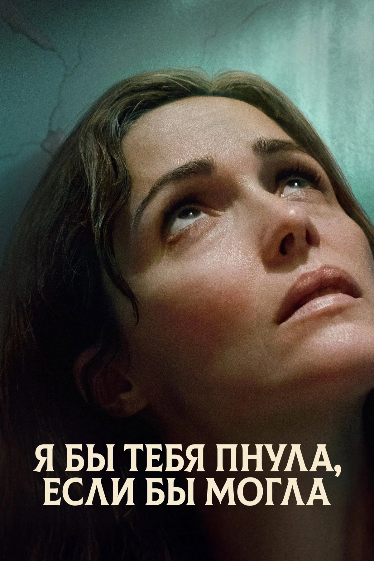 Постер фильма Я бы тебя пнула, если бы могла